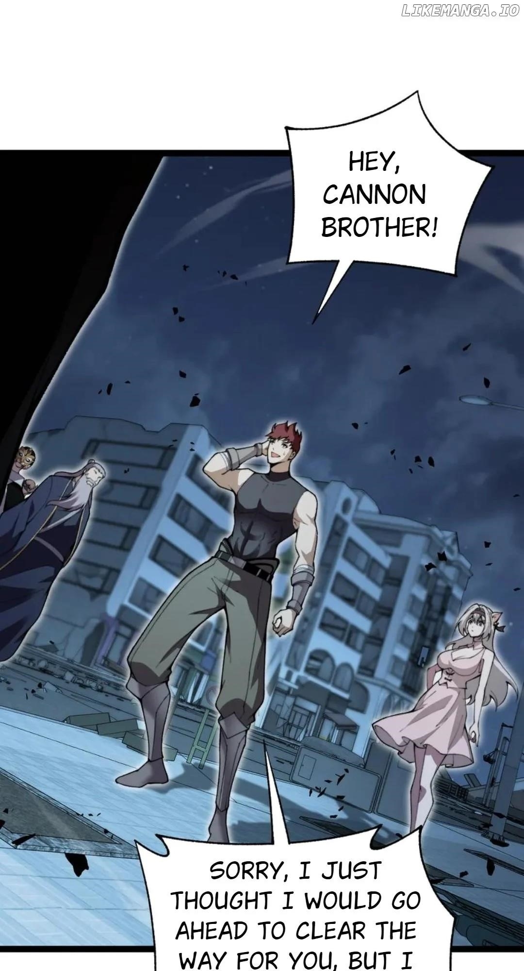 Maxed Strength Stats Necromancer Chapter 102 - Page 35