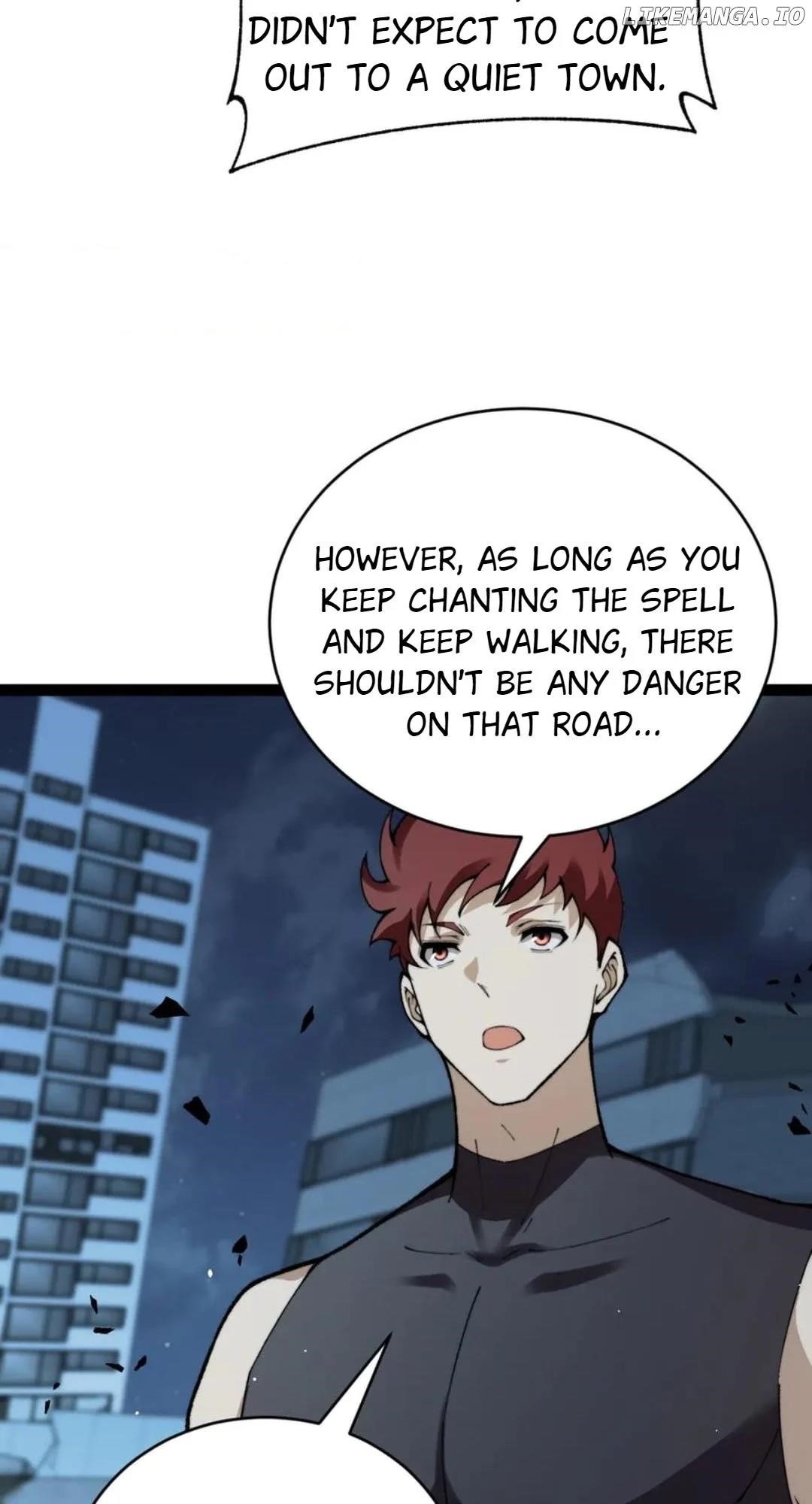 Maxed Strength Stats Necromancer Chapter 102 - Page 36