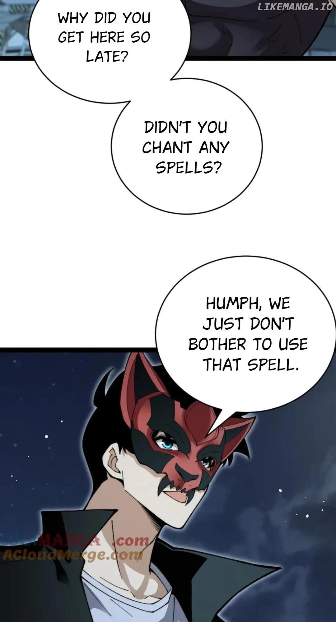 Maxed Strength Stats Necromancer Chapter 102 - Page 37