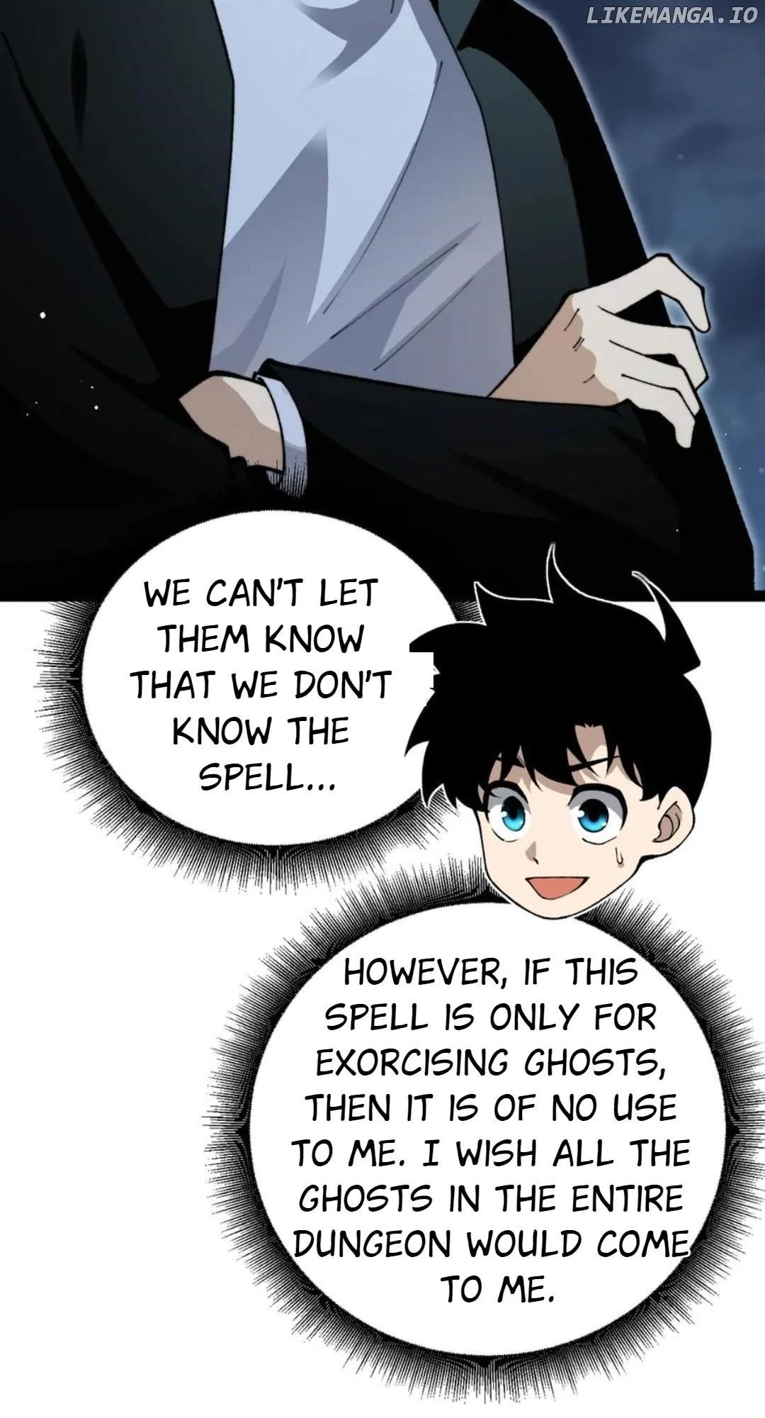 Maxed Strength Stats Necromancer Chapter 102 - Page 38