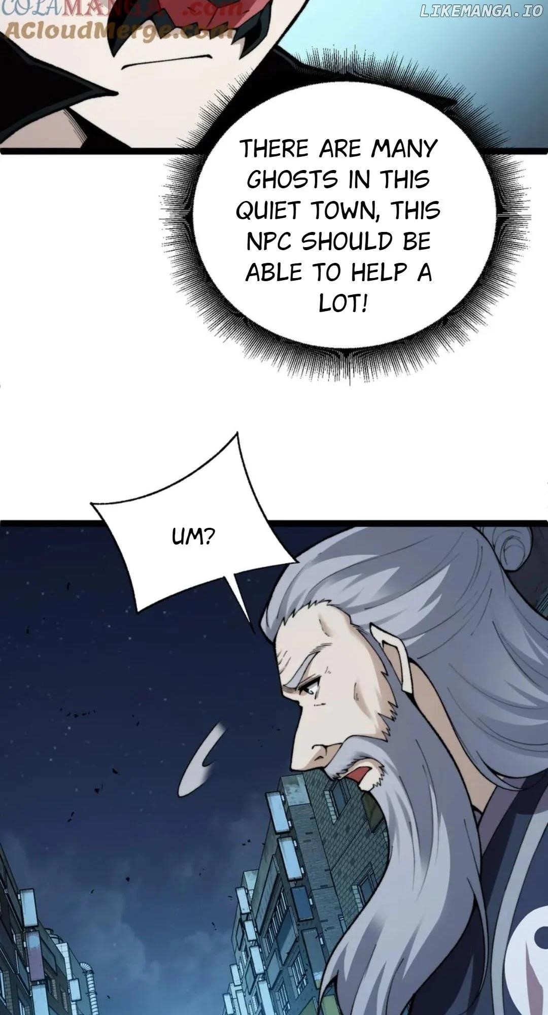 Maxed Strength Stats Necromancer Chapter 102 - Page 4