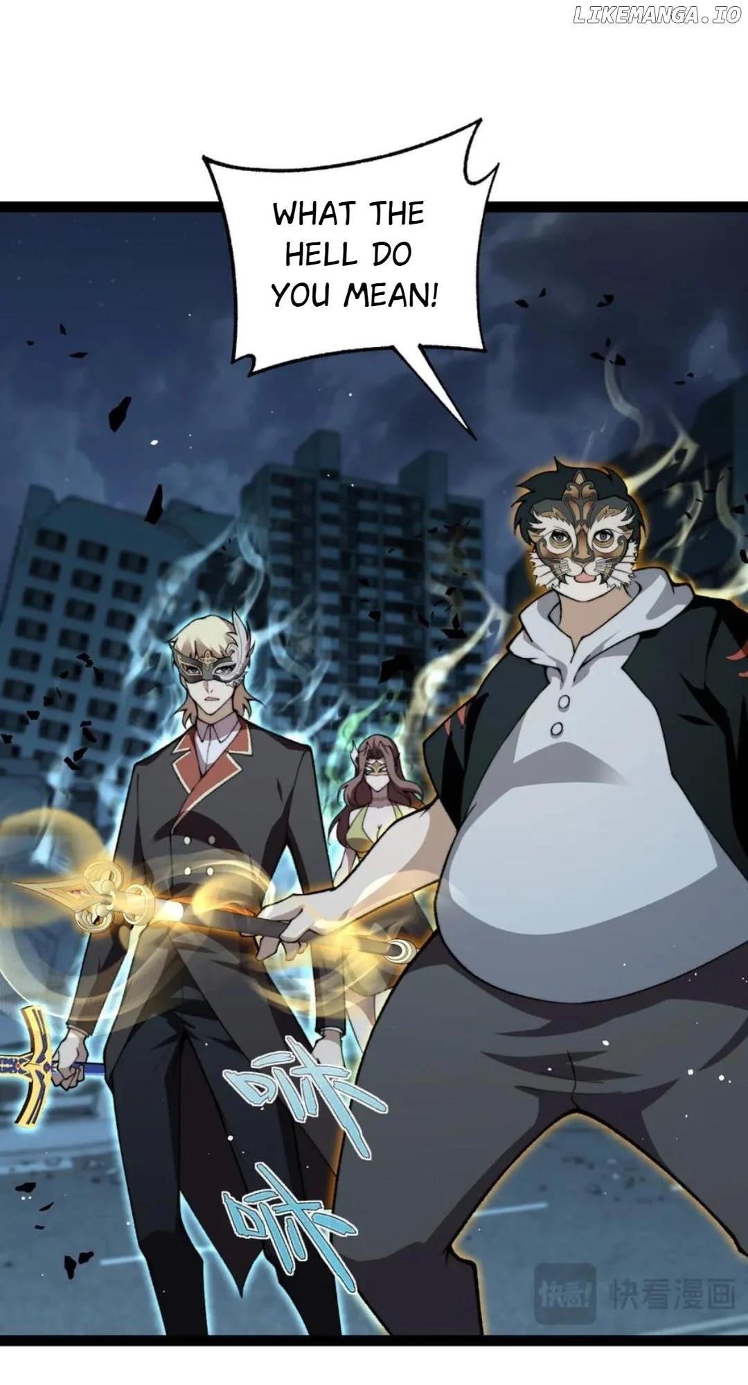 Maxed Strength Stats Necromancer Chapter 102 - Page 42