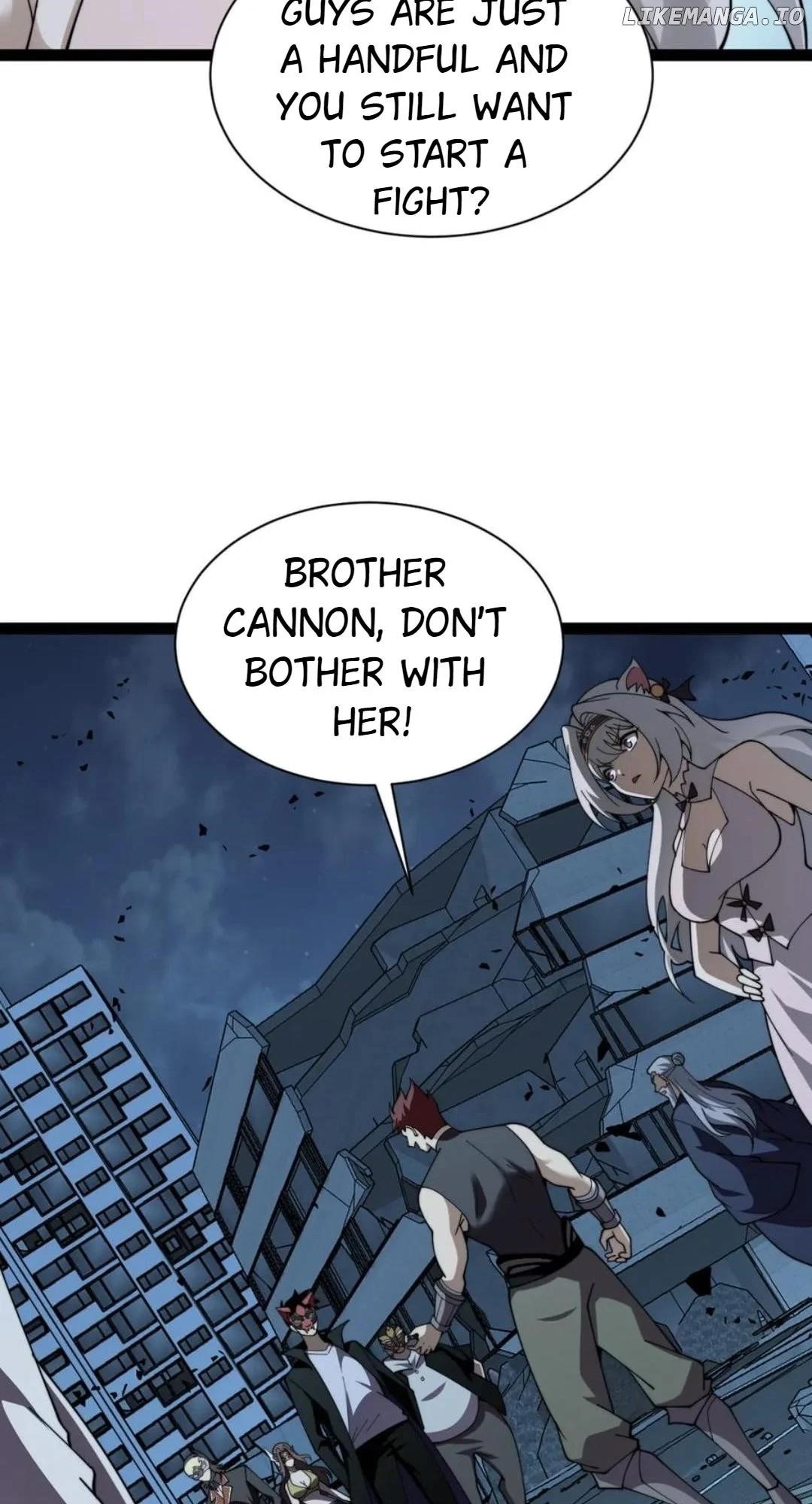 Maxed Strength Stats Necromancer Chapter 102 - Page 44