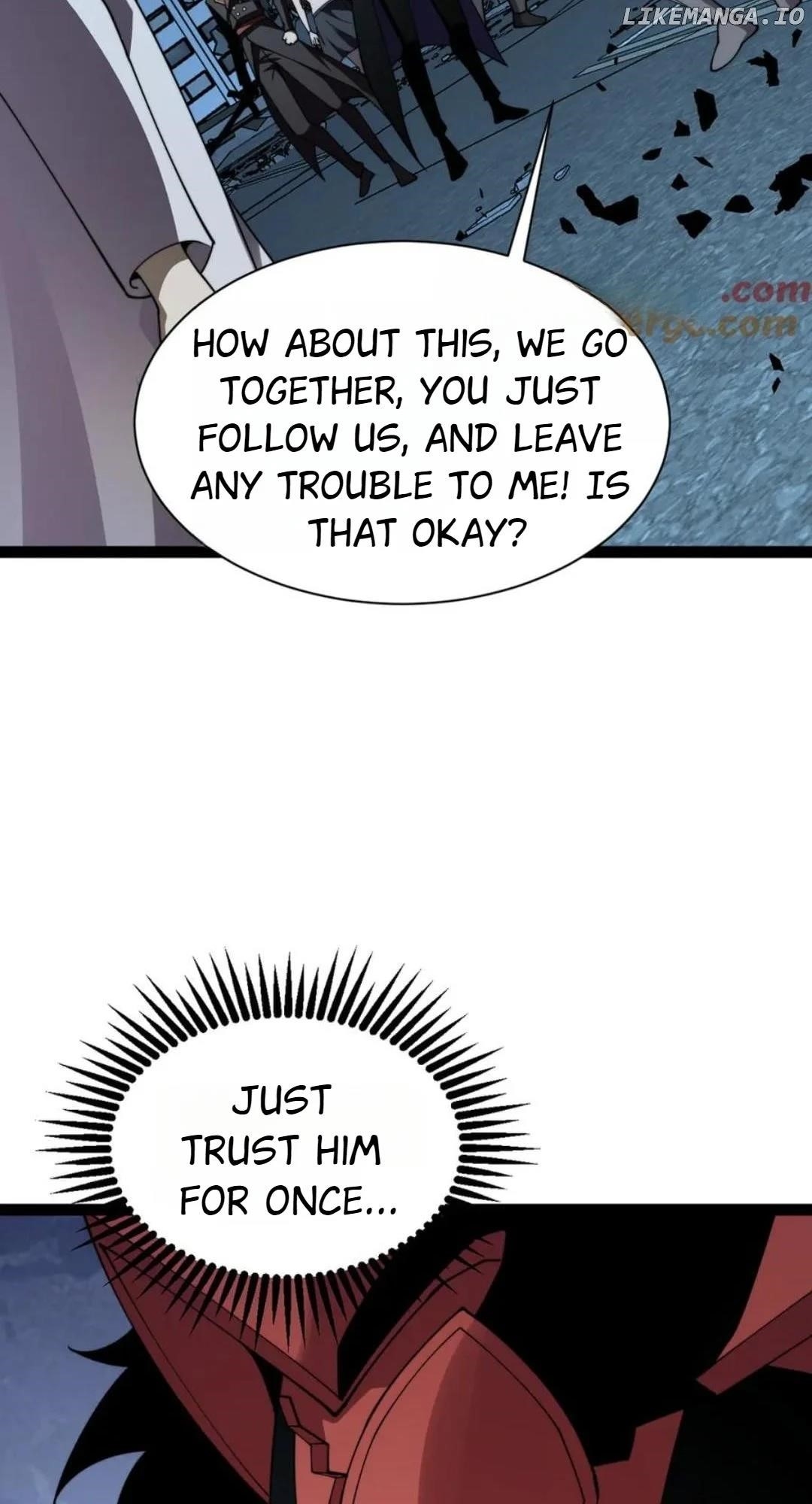 Maxed Strength Stats Necromancer Chapter 102 - Page 45