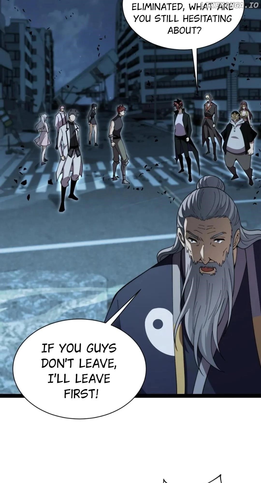 Maxed Strength Stats Necromancer Chapter 102 - Page 47