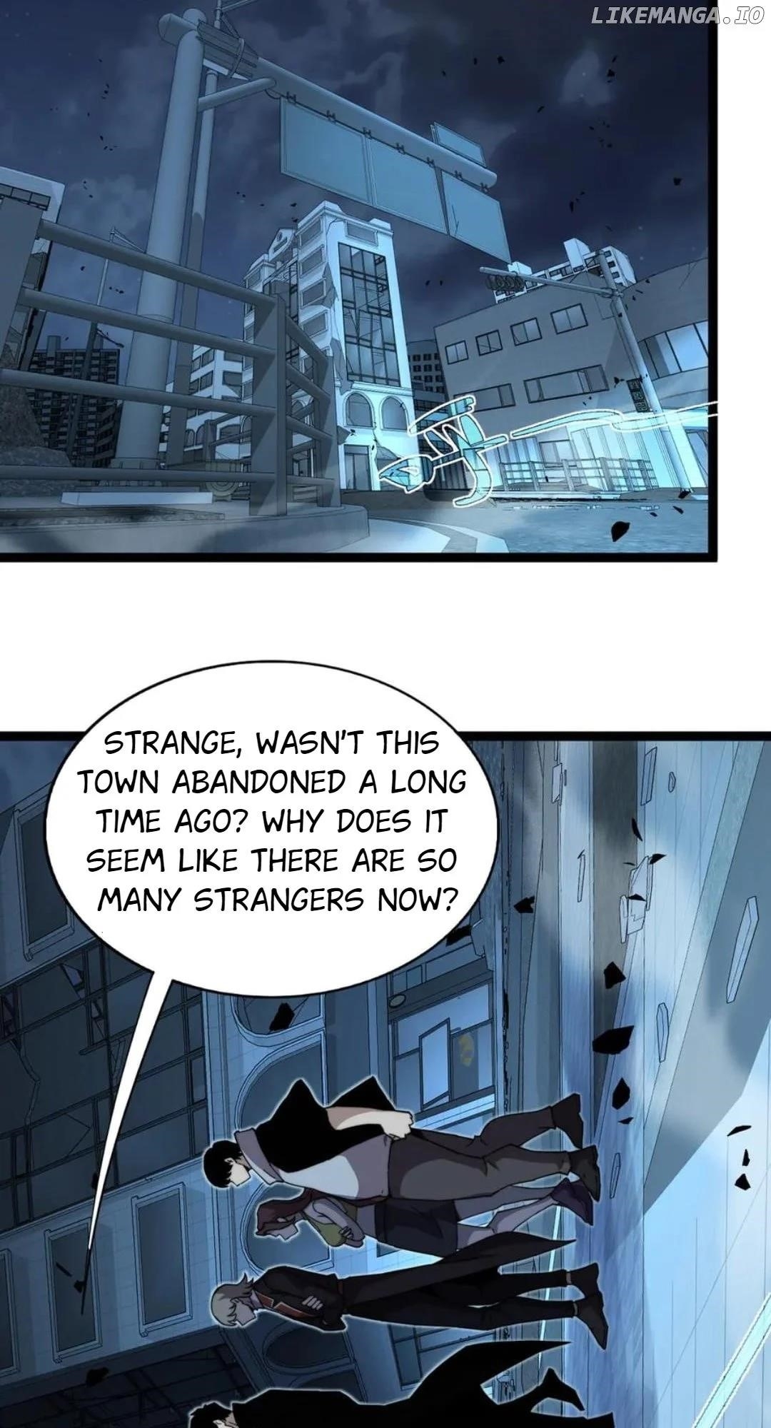 Maxed Strength Stats Necromancer Chapter 102 - Page 49