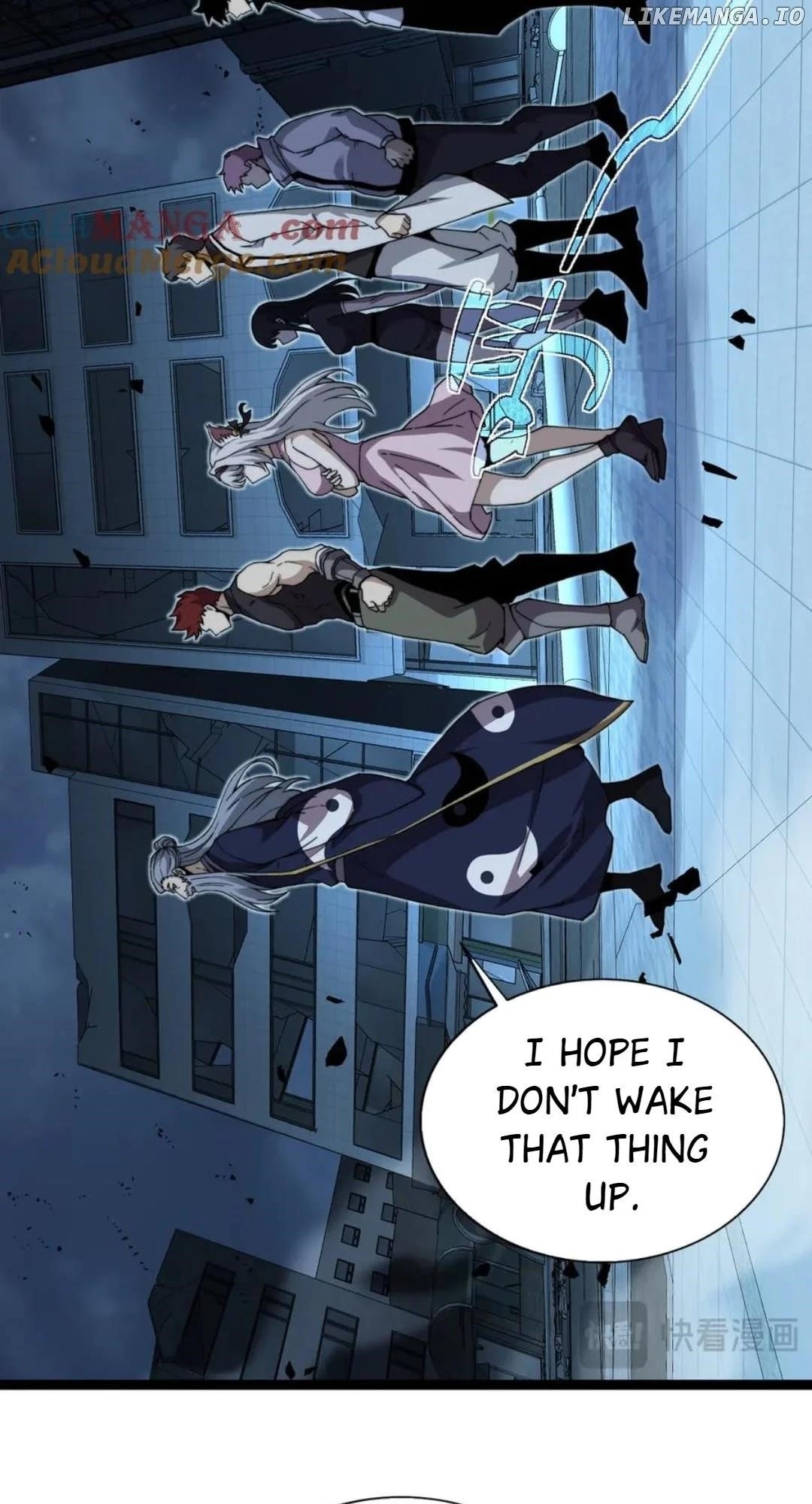 Maxed Strength Stats Necromancer Chapter 102 - Page 50