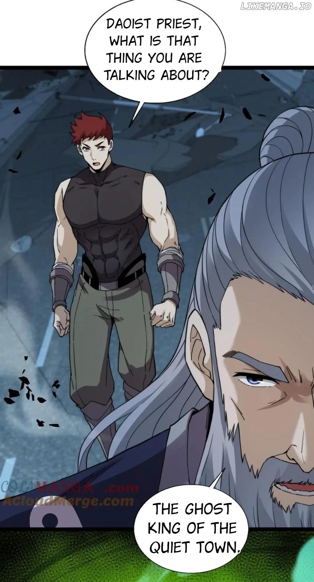 Maxed Strength Stats Necromancer Chapter 102 - Page 51