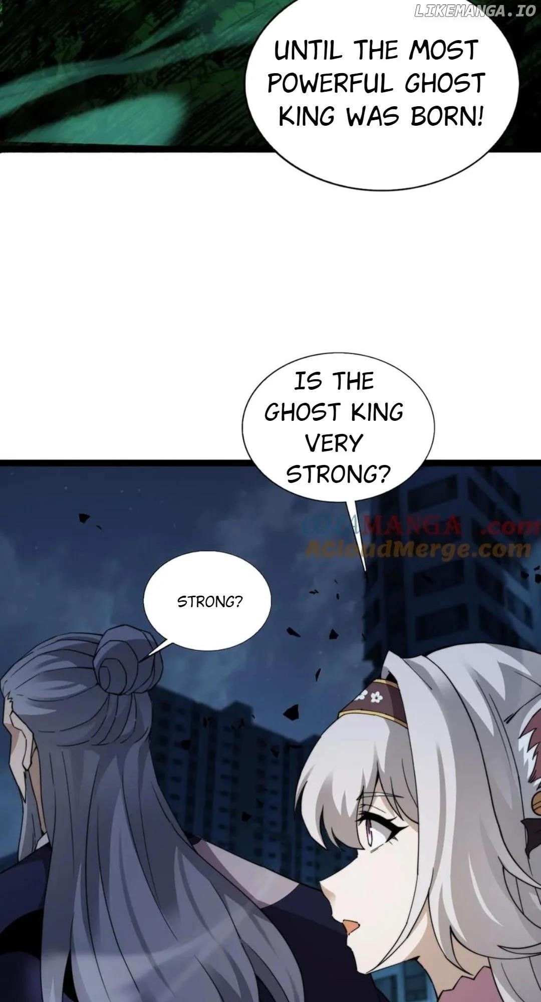 Maxed Strength Stats Necromancer Chapter 102 - Page 53