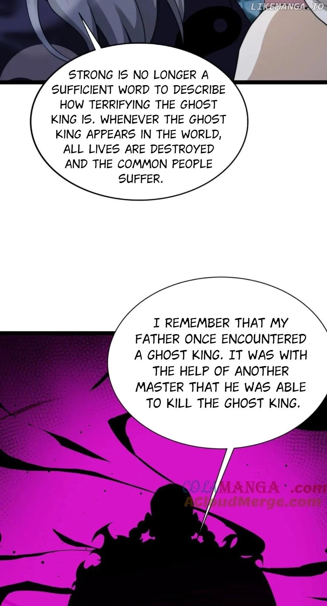 Maxed Strength Stats Necromancer Chapter 102 - Page 54