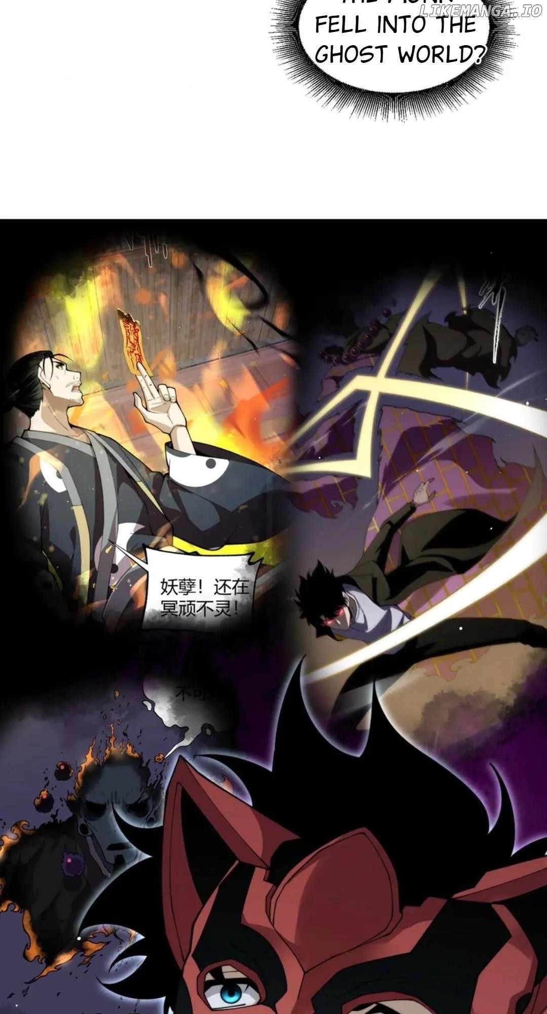 Maxed Strength Stats Necromancer Chapter 102 - Page 57