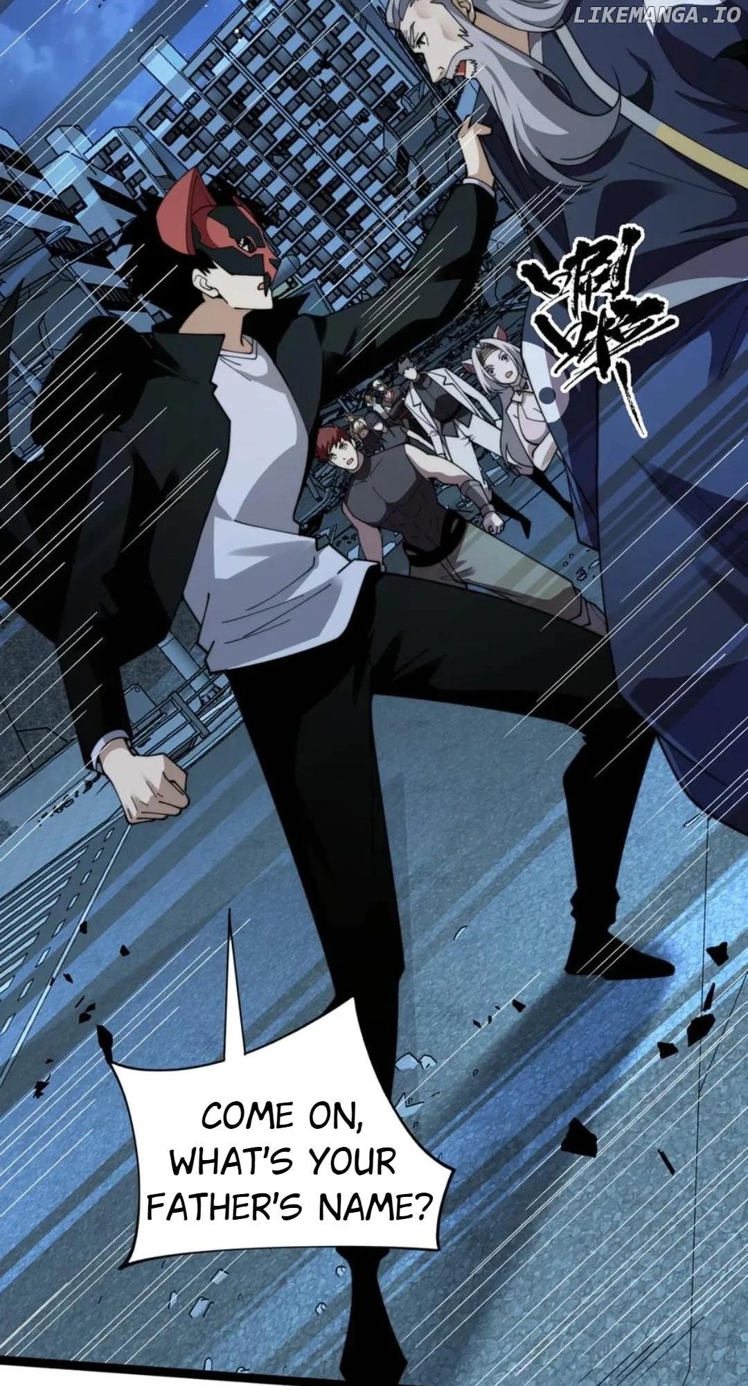 Maxed Strength Stats Necromancer Chapter 102 - Page 59