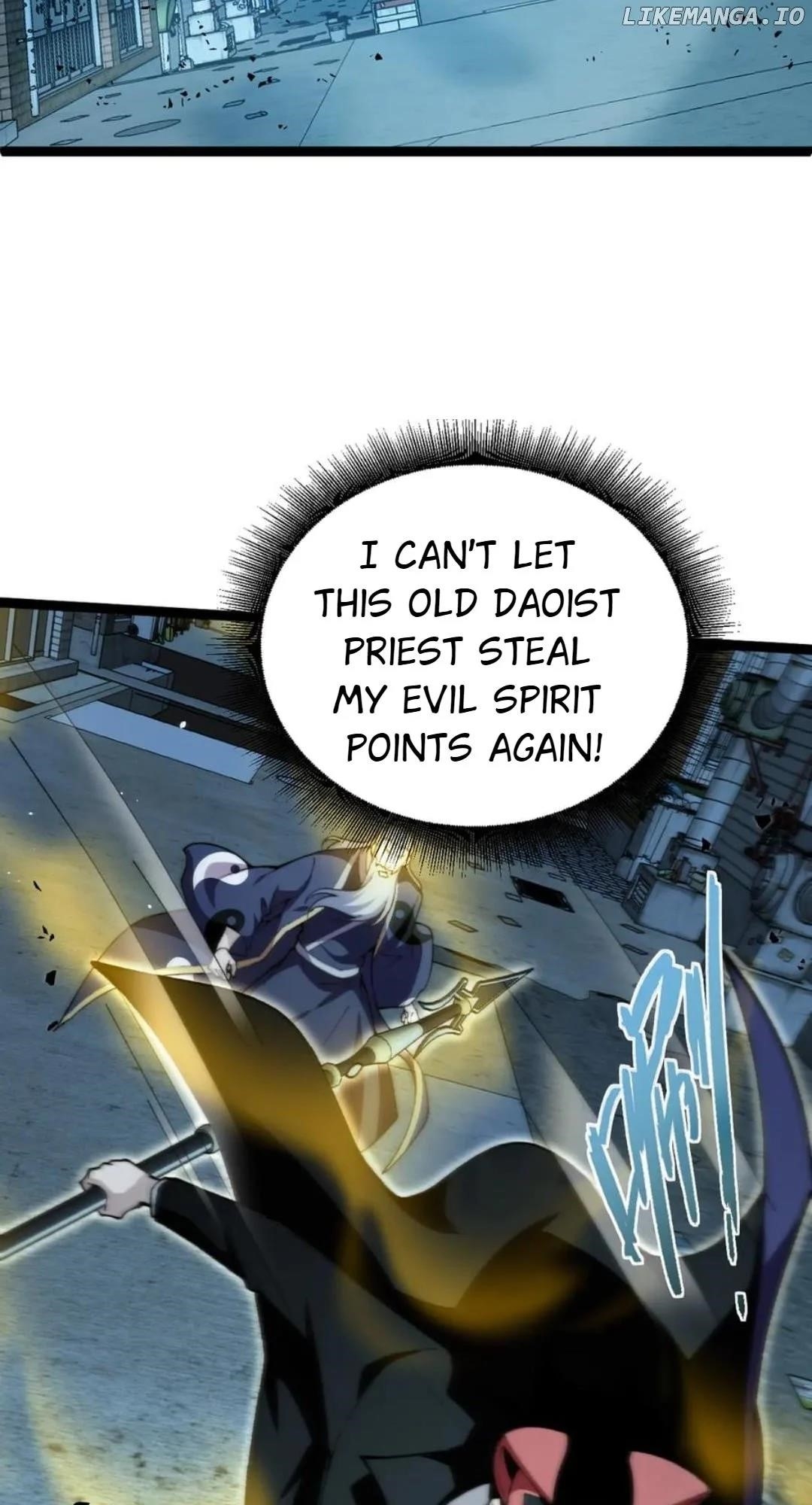 Maxed Strength Stats Necromancer Chapter 102 - Page 6