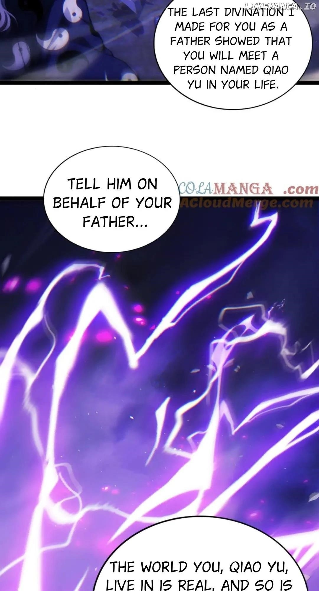 Maxed Strength Stats Necromancer Chapter 103 - Page 24