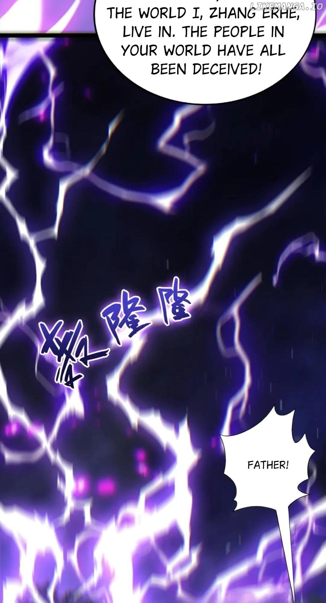 Maxed Strength Stats Necromancer Chapter 103 - Page 25