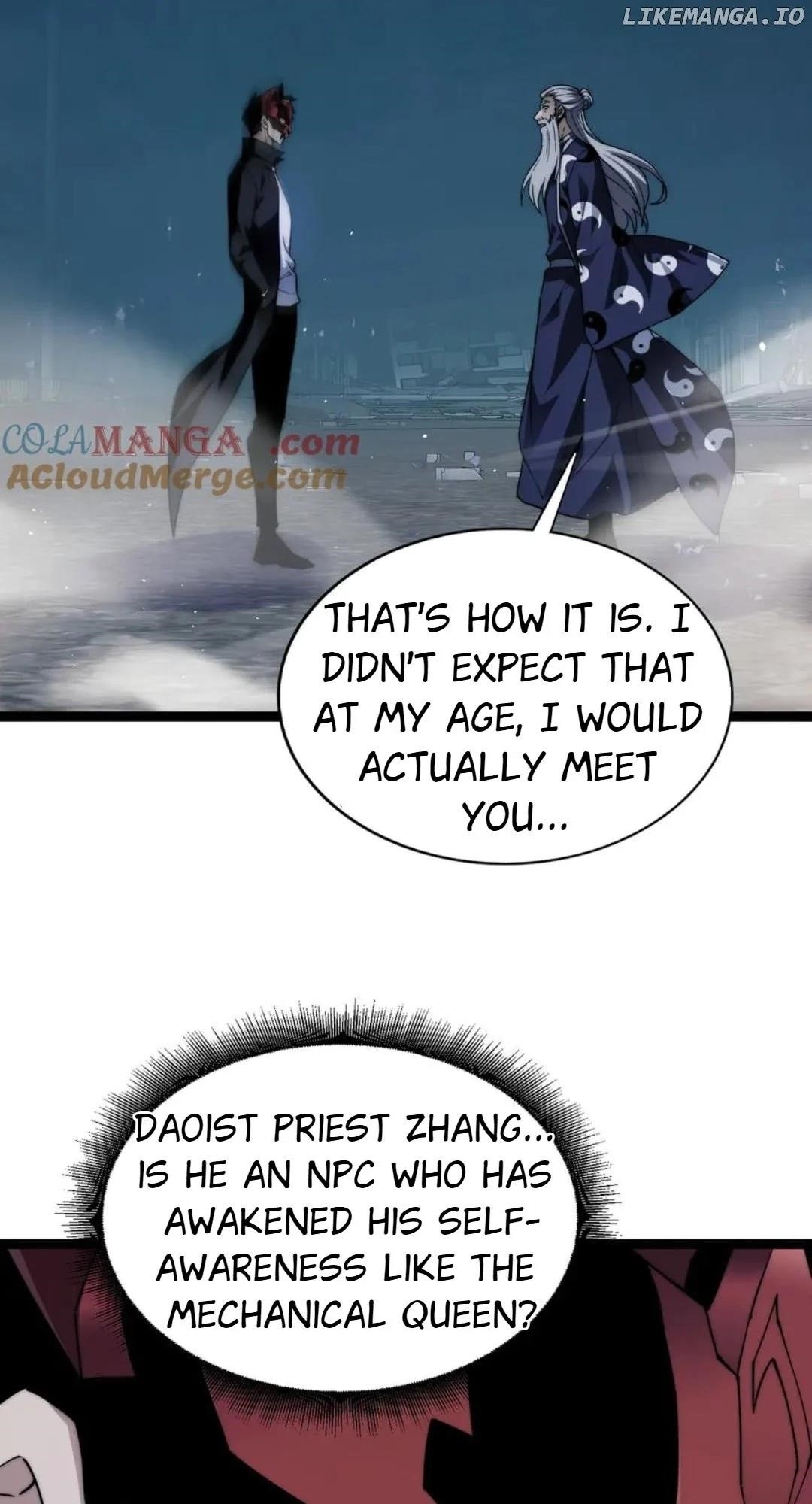 Maxed Strength Stats Necromancer Chapter 103 - Page 28