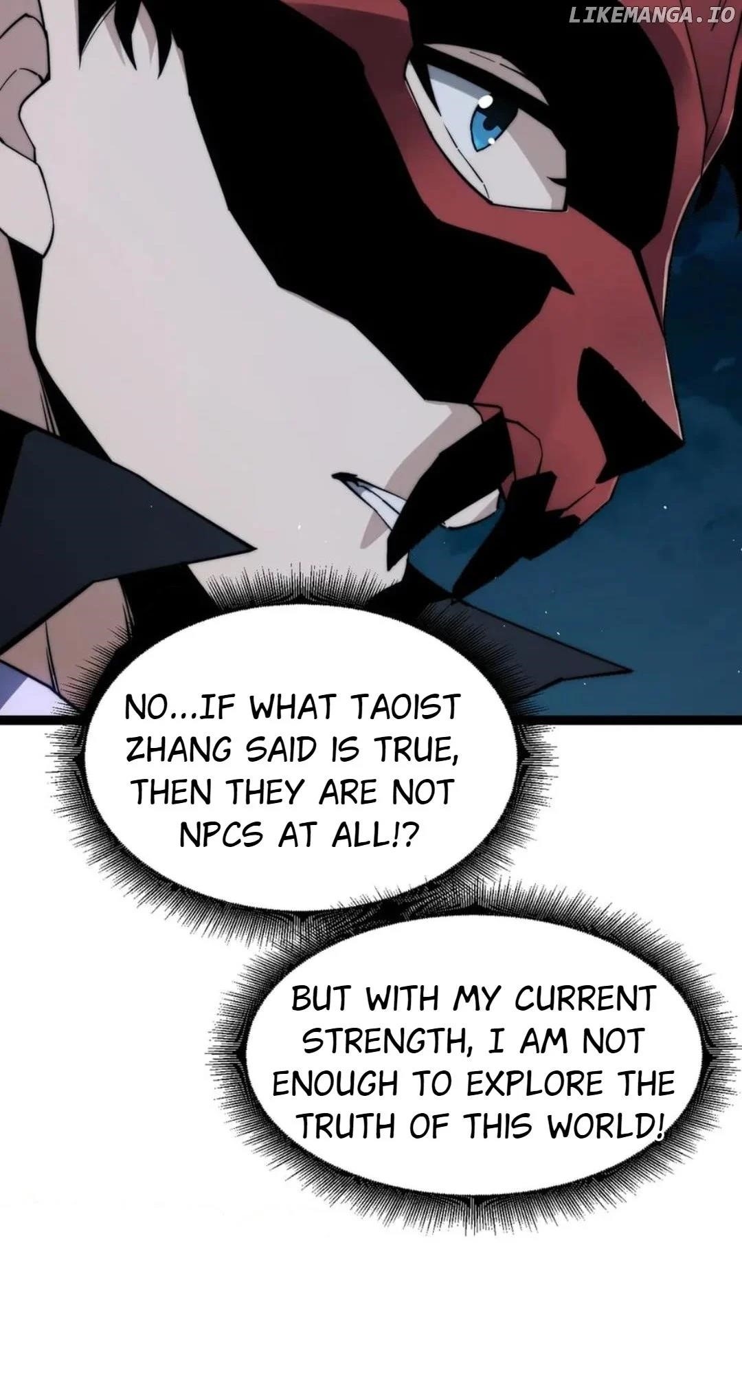 Maxed Strength Stats Necromancer Chapter 103 - Page 29