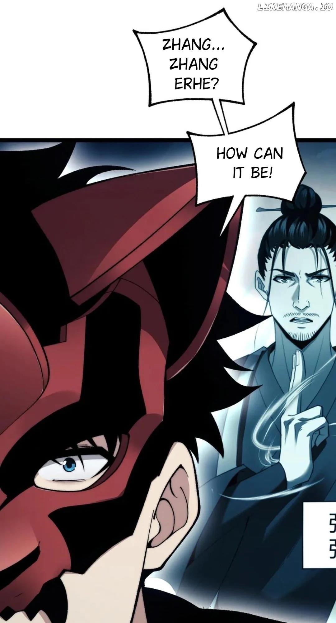 Maxed Strength Stats Necromancer Chapter 103 - Page 3