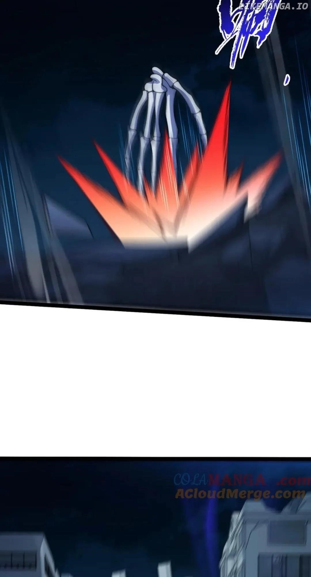 Maxed Strength Stats Necromancer Chapter 103 - Page 43