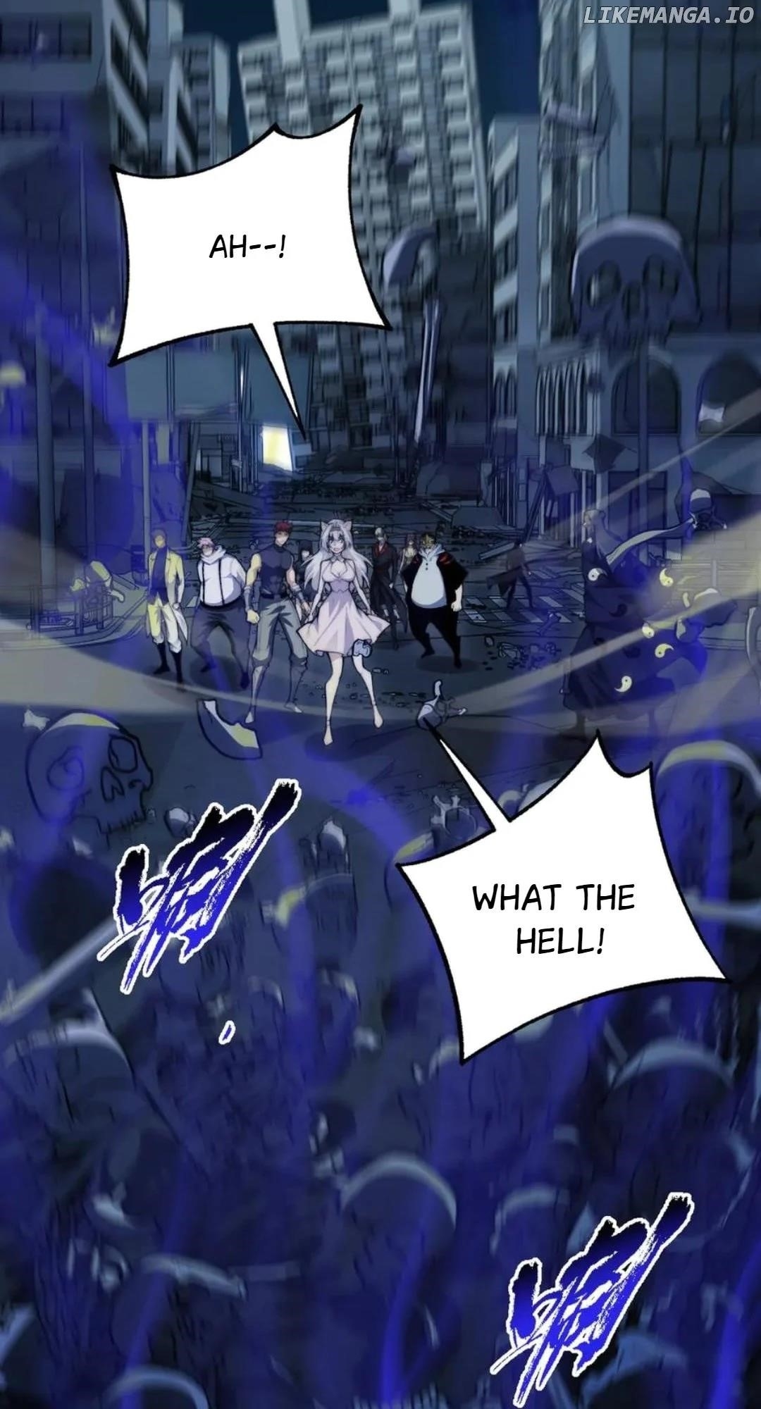 Maxed Strength Stats Necromancer Chapter 103 - Page 44