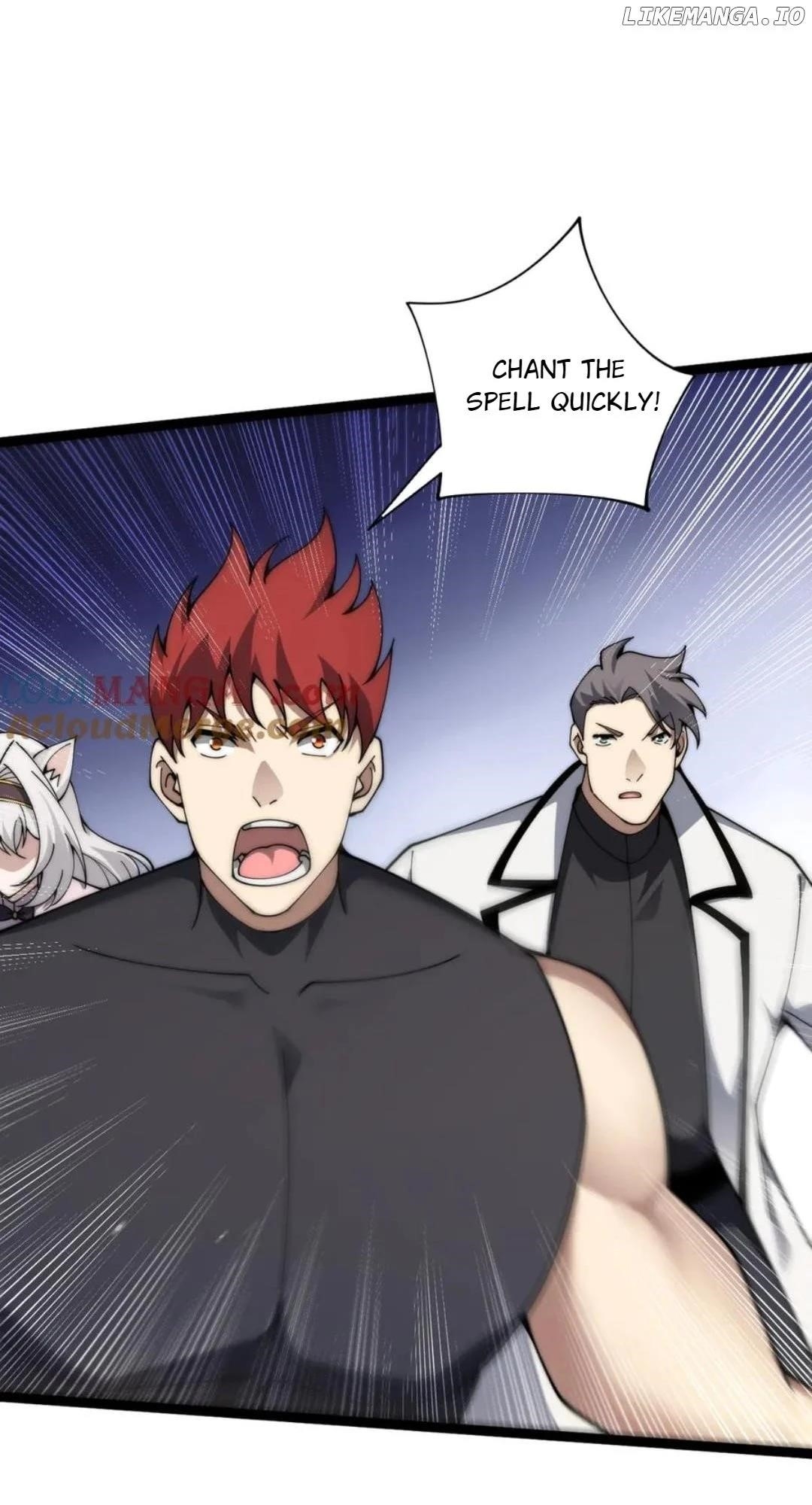 Maxed Strength Stats Necromancer Chapter 103 - Page 53