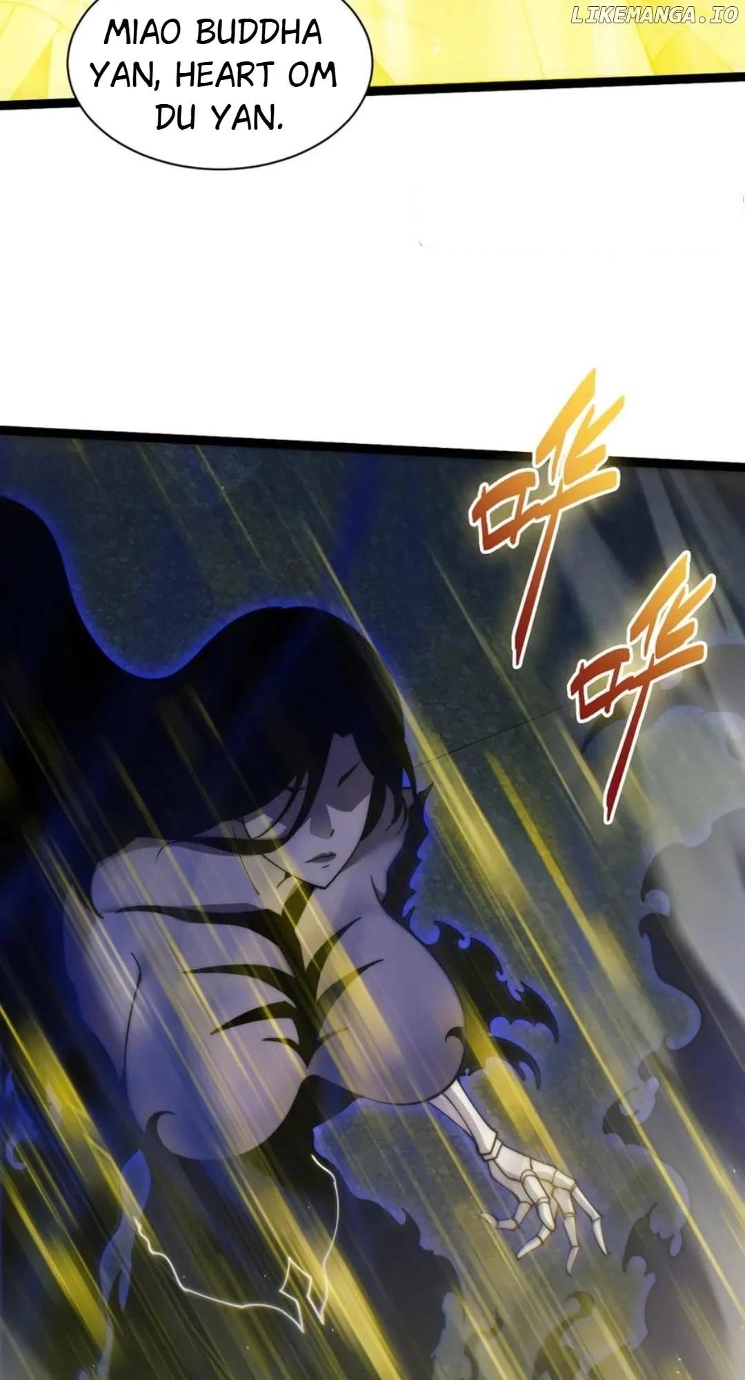 Maxed Strength Stats Necromancer Chapter 103 - Page 55