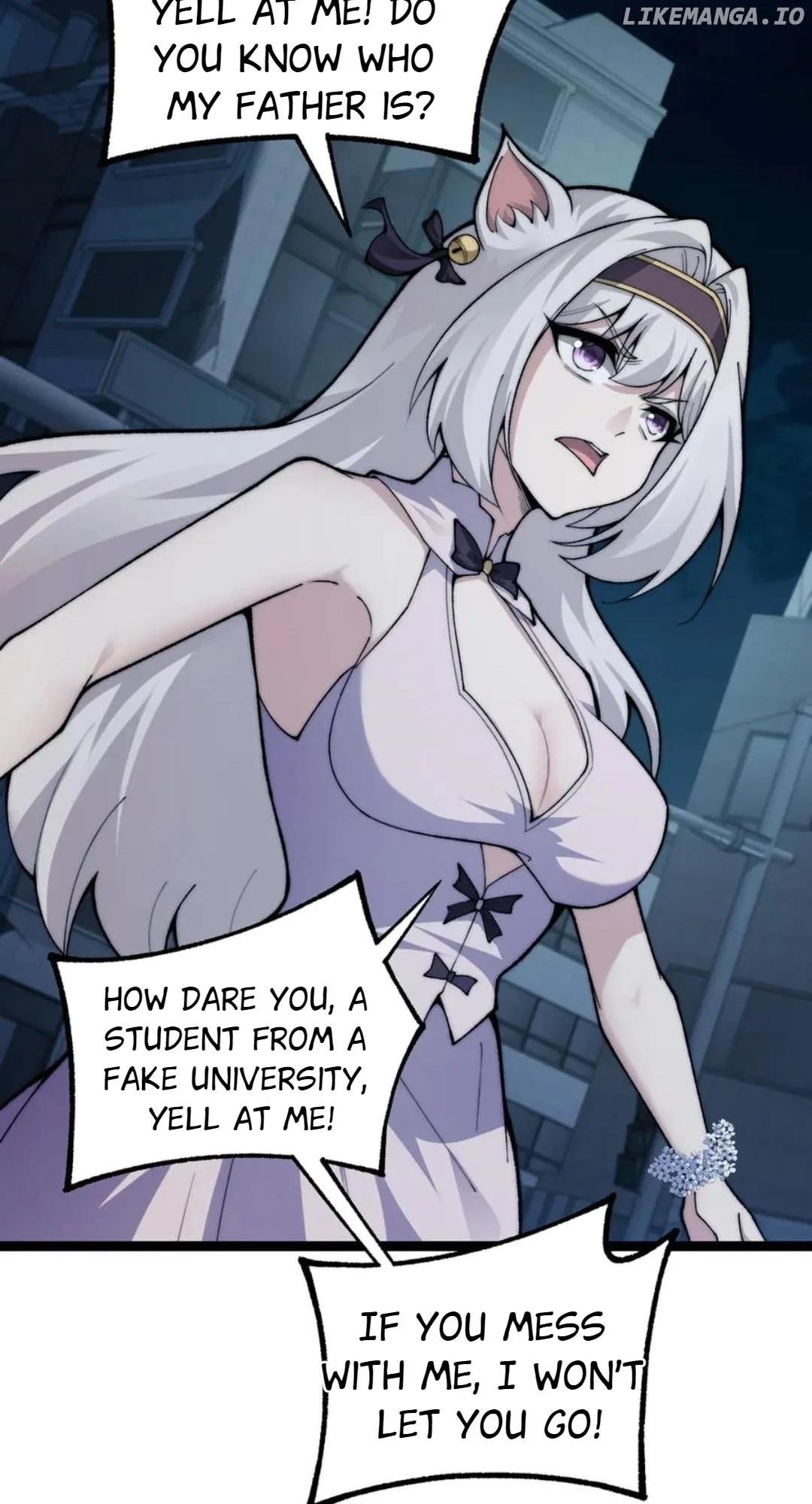 Maxed Strength Stats Necromancer Chapter 103 - Page 6