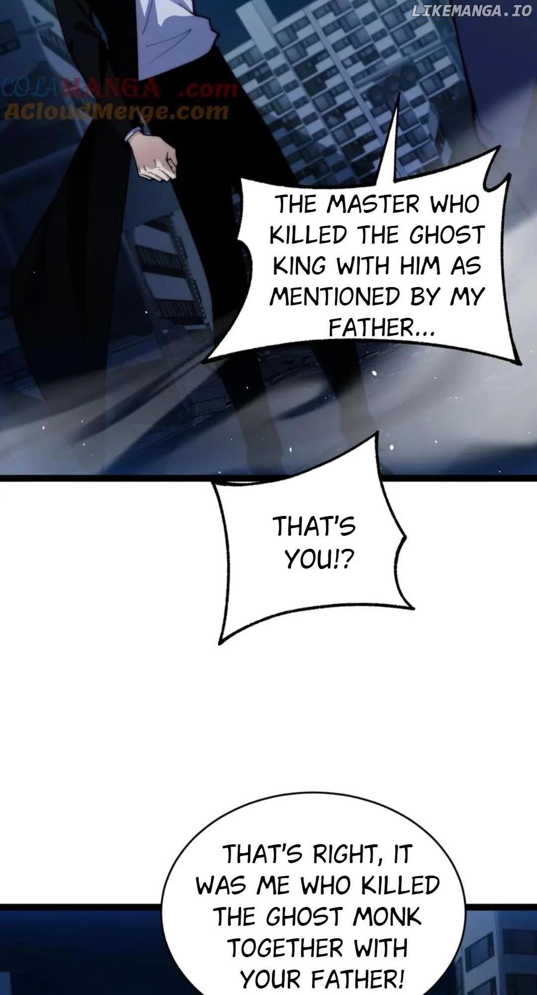 Maxed Strength Stats Necromancer Chapter 103 - Page 9