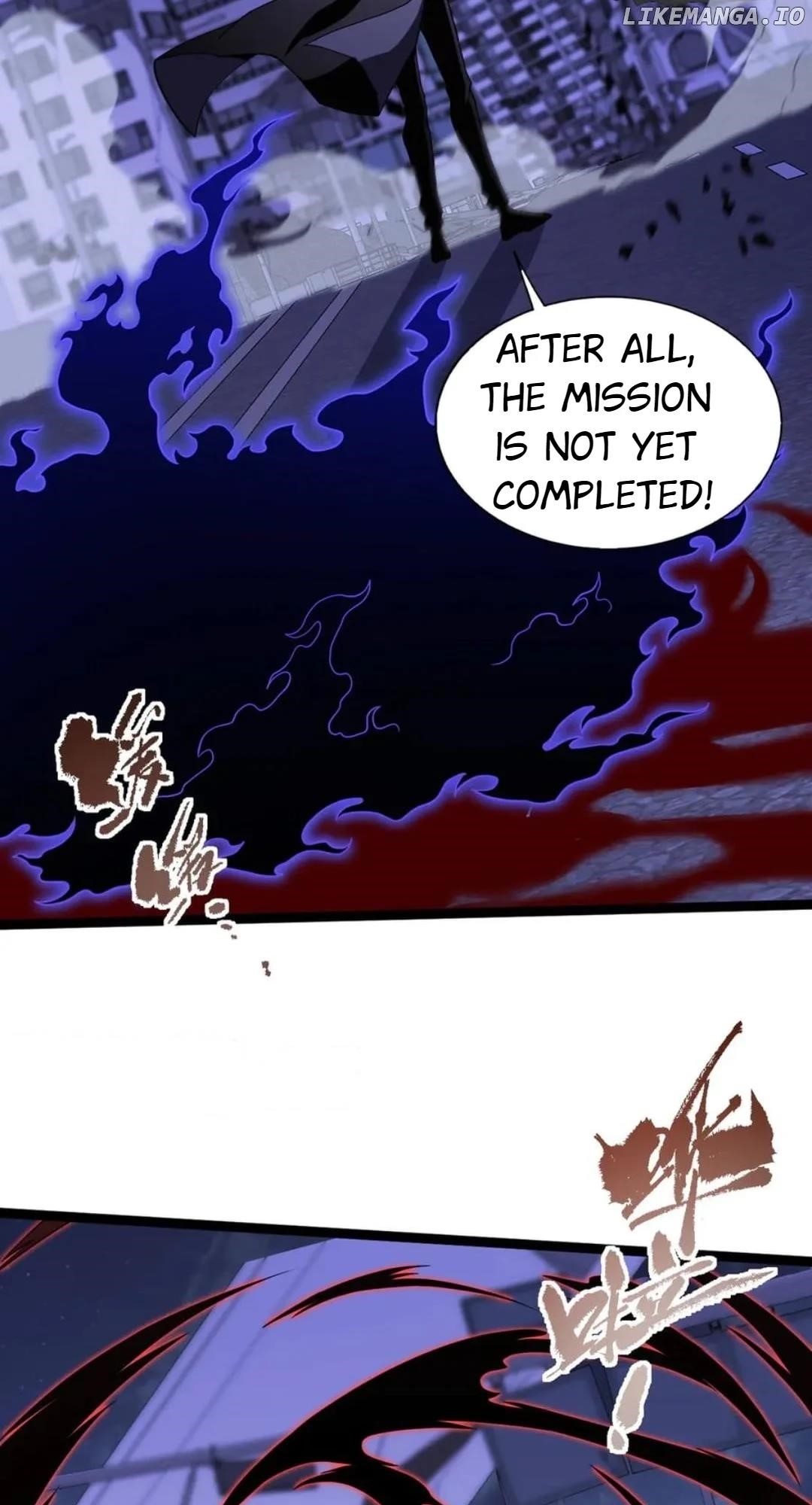 Maxed Strength Stats Necromancer Chapter 104 - Page 10