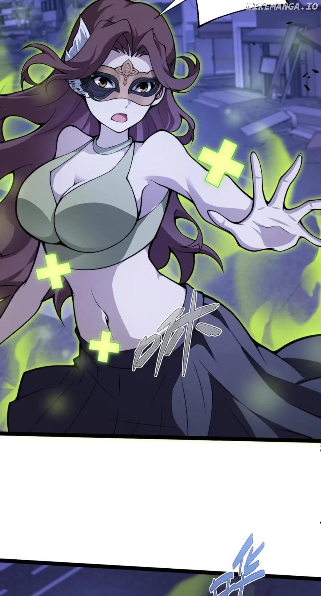 Maxed Strength Stats Necromancer Chapter 104 - Page 15