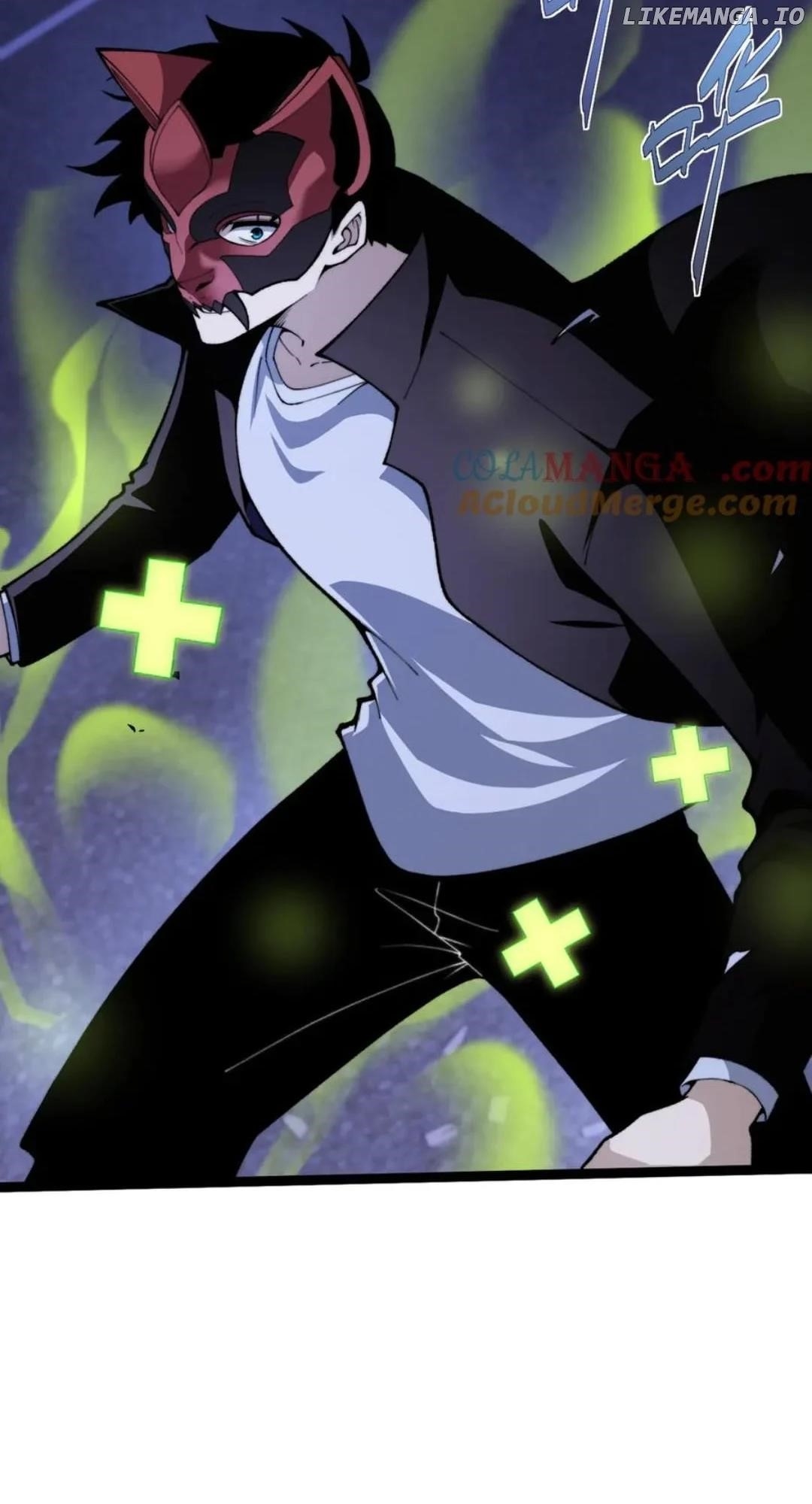 Maxed Strength Stats Necromancer Chapter 104 - Page 16