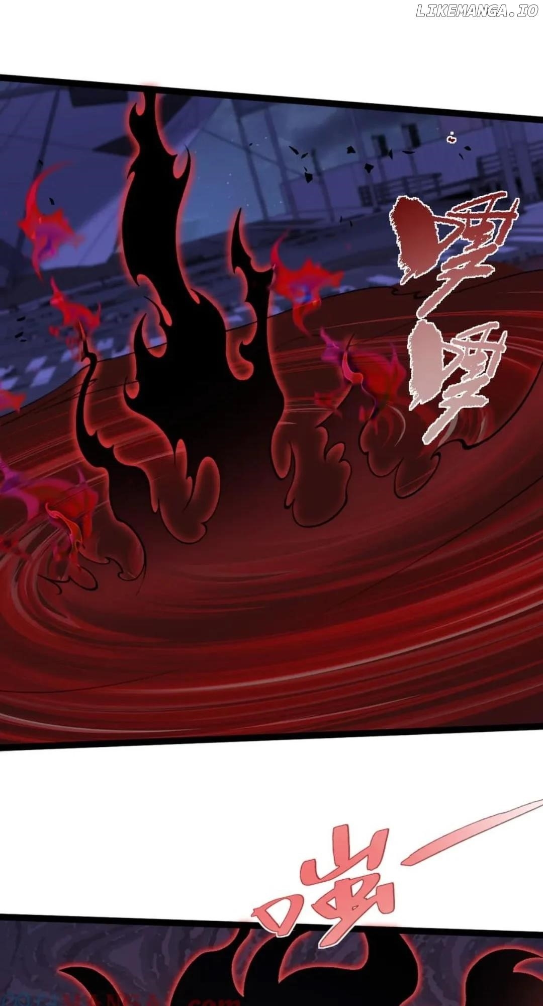 Maxed Strength Stats Necromancer Chapter 104 - Page 17