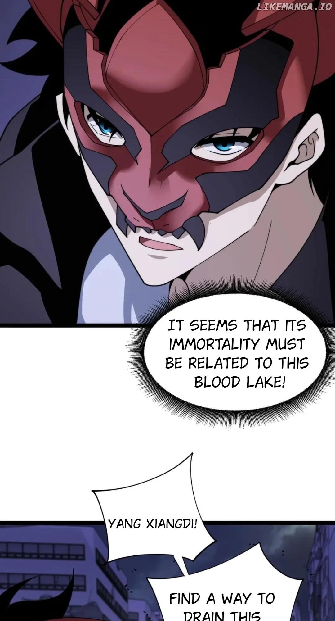 Maxed Strength Stats Necromancer Chapter 104 - Page 20