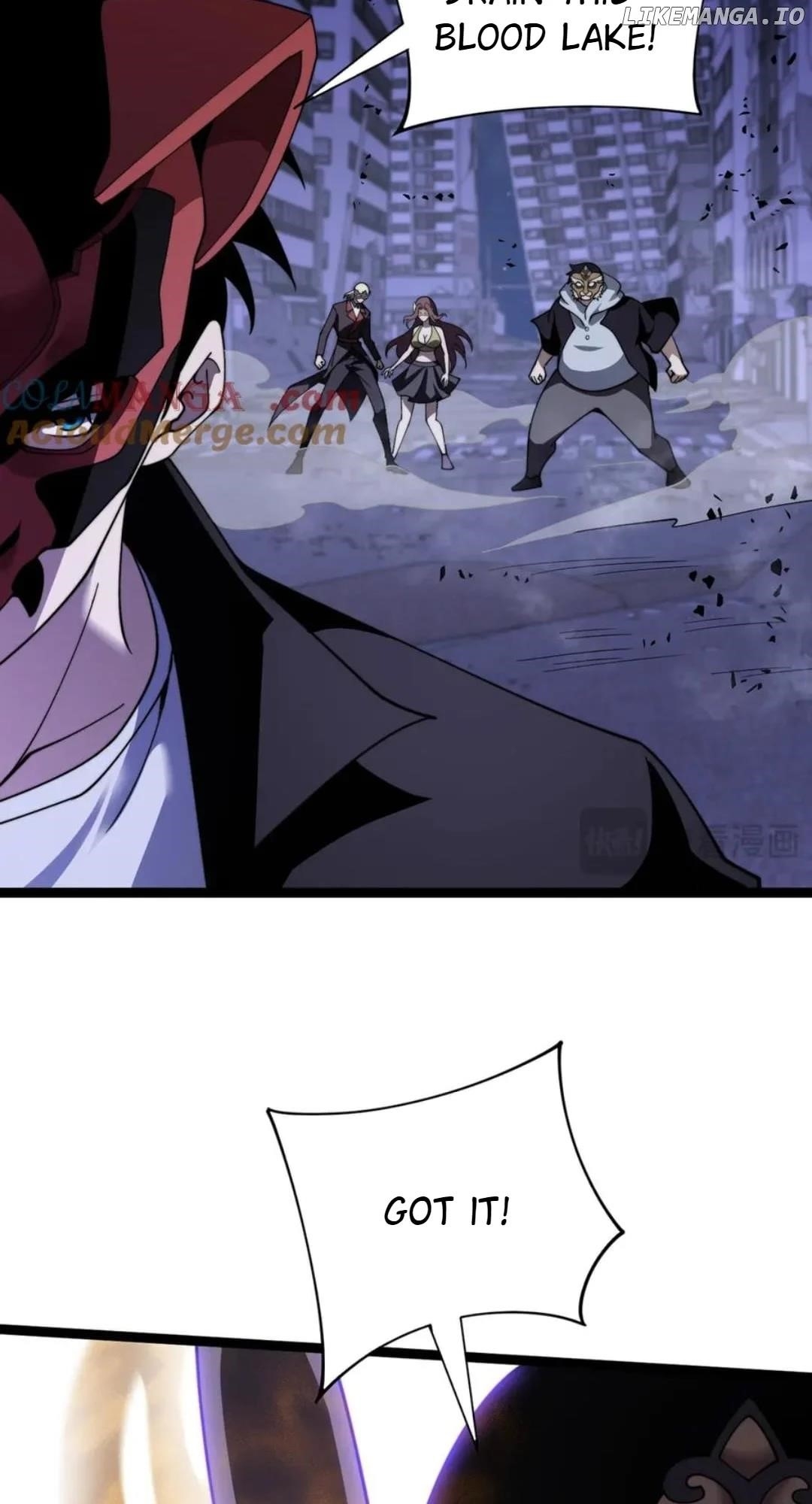 Maxed Strength Stats Necromancer Chapter 104 - Page 21