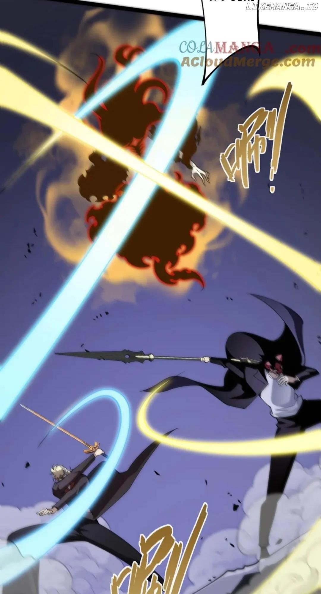 Maxed Strength Stats Necromancer Chapter 104 - Page 30