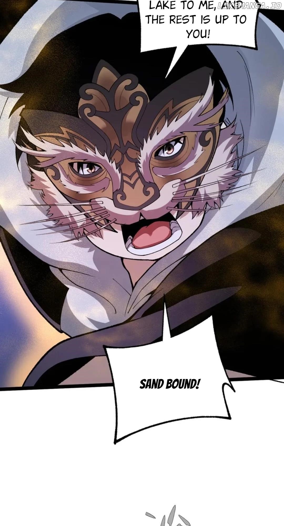 Maxed Strength Stats Necromancer Chapter 104 - Page 35