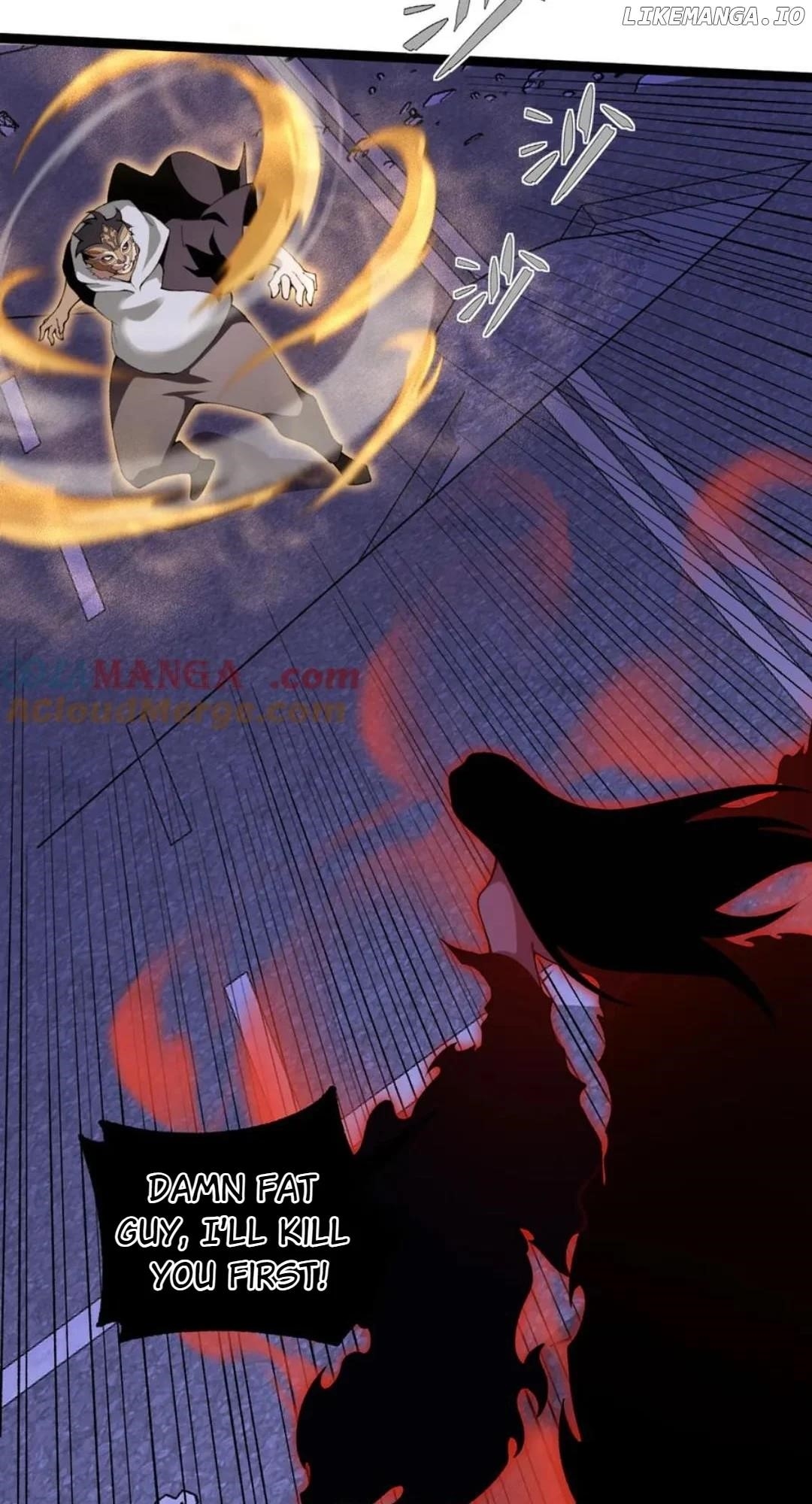 Maxed Strength Stats Necromancer Chapter 104 - Page 36