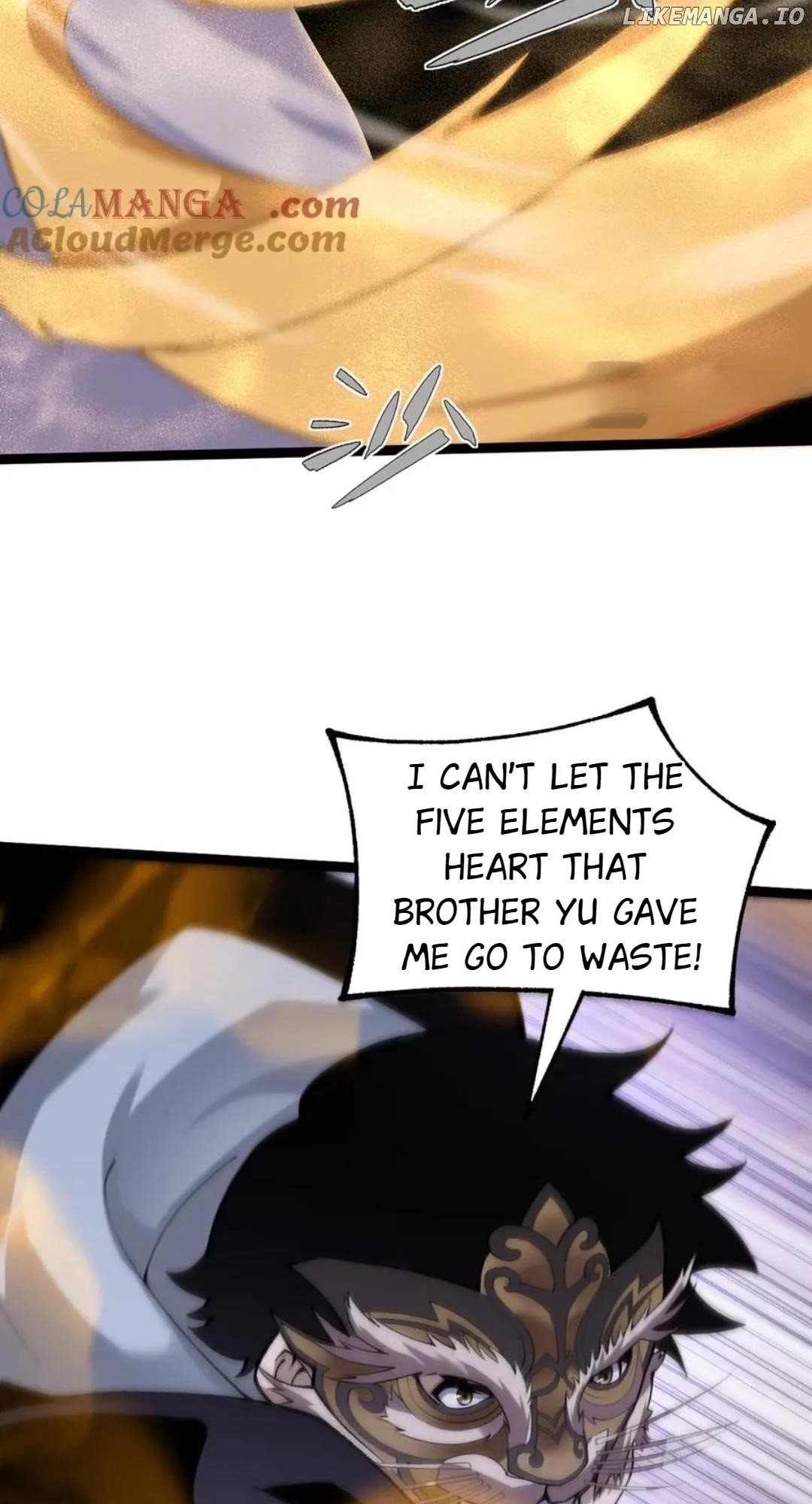 Maxed Strength Stats Necromancer Chapter 104 - Page 38