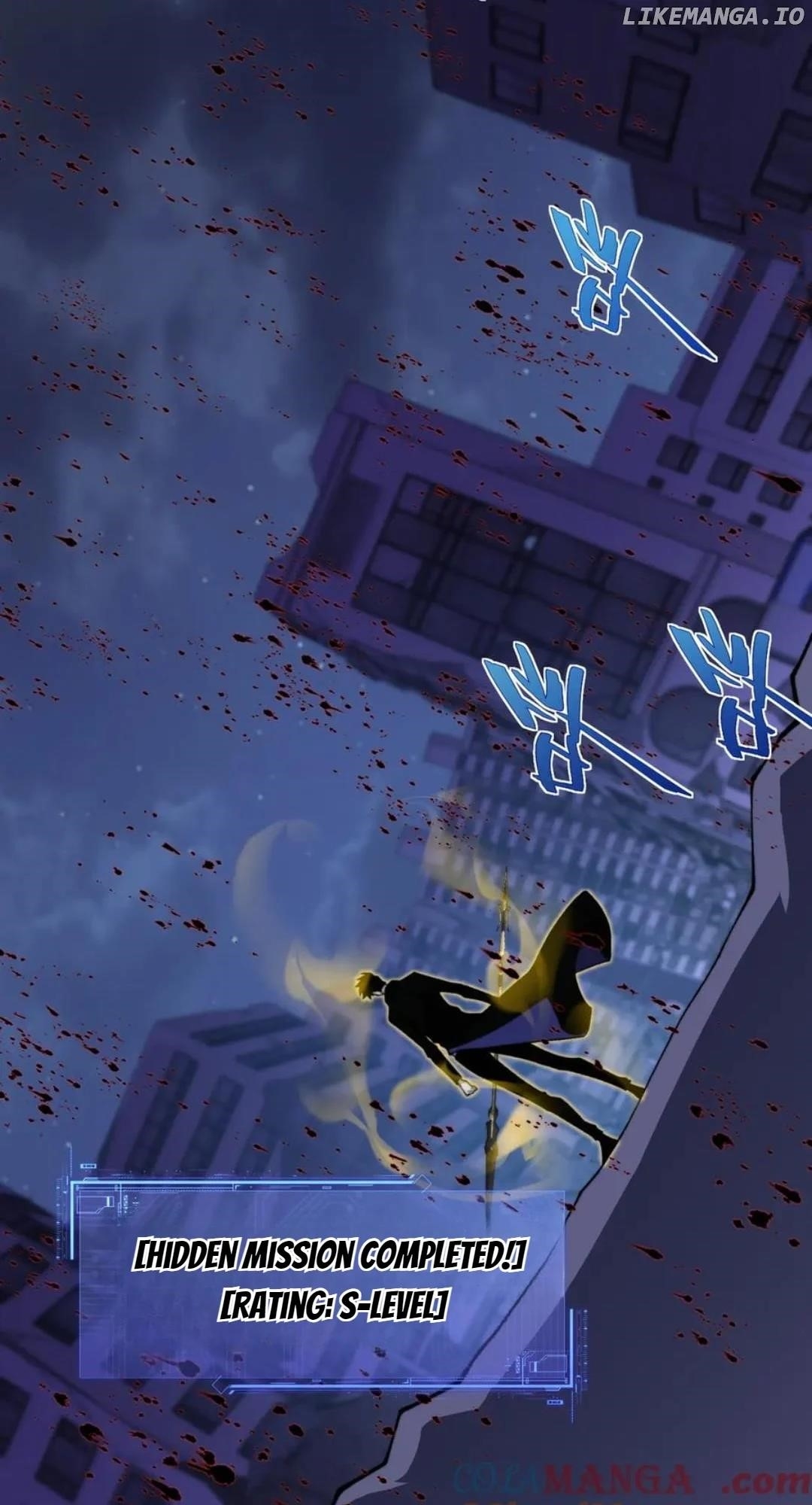 Maxed Strength Stats Necromancer Chapter 104 - Page 54