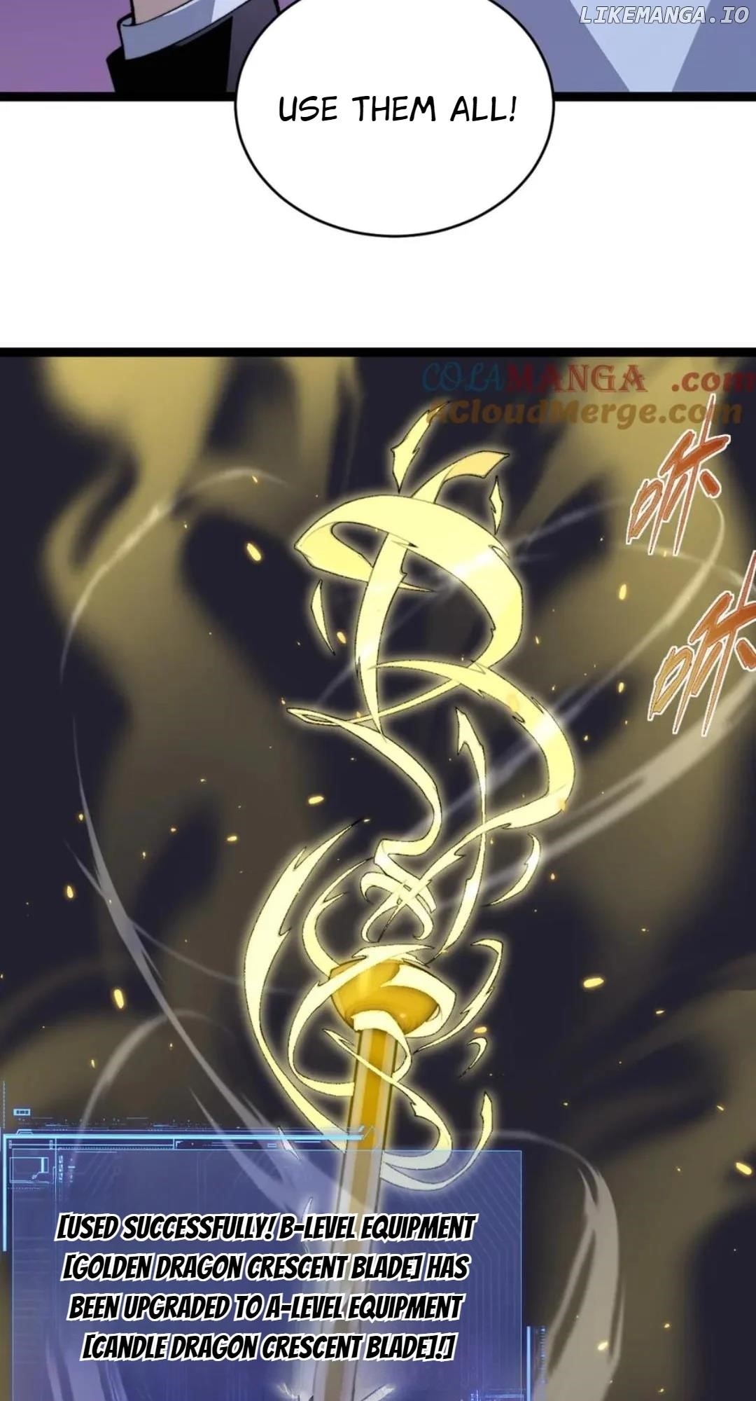 Maxed Strength Stats Necromancer Chapter 104 - Page 57