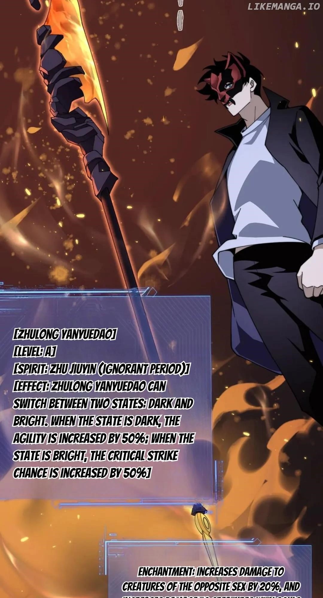 Maxed Strength Stats Necromancer Chapter 104 - Page 59