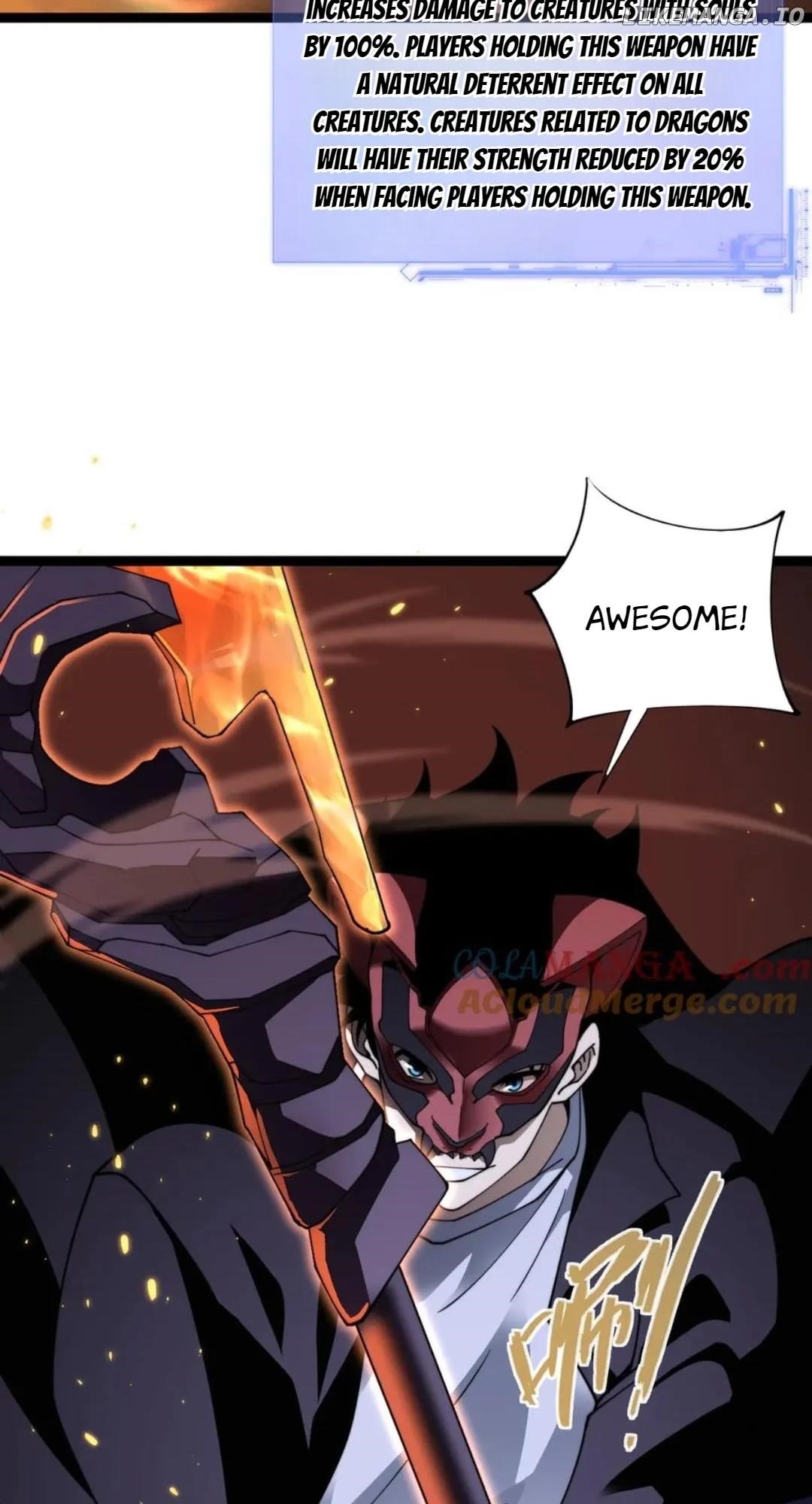 Maxed Strength Stats Necromancer Chapter 104 - Page 60