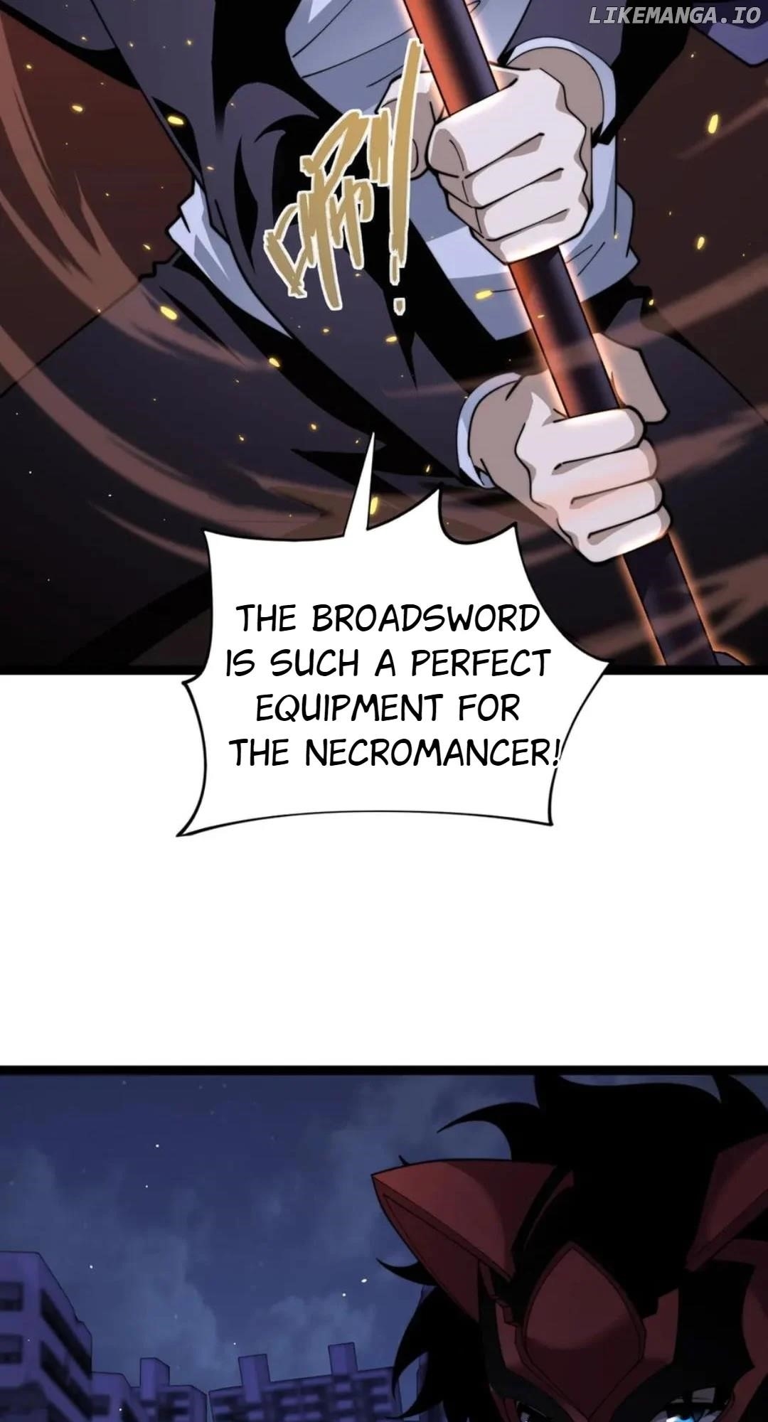 Maxed Strength Stats Necromancer Chapter 104 - Page 61