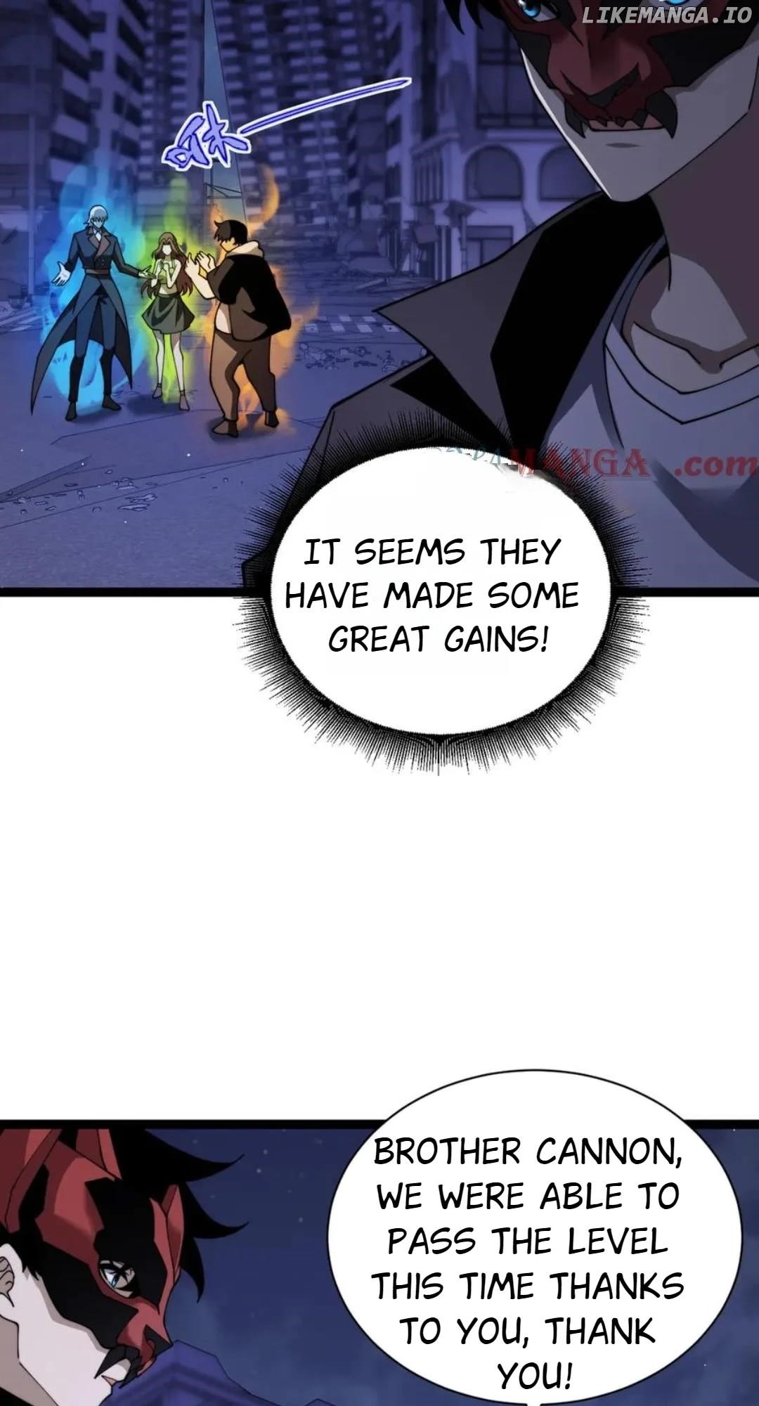 Maxed Strength Stats Necromancer Chapter 104 - Page 62