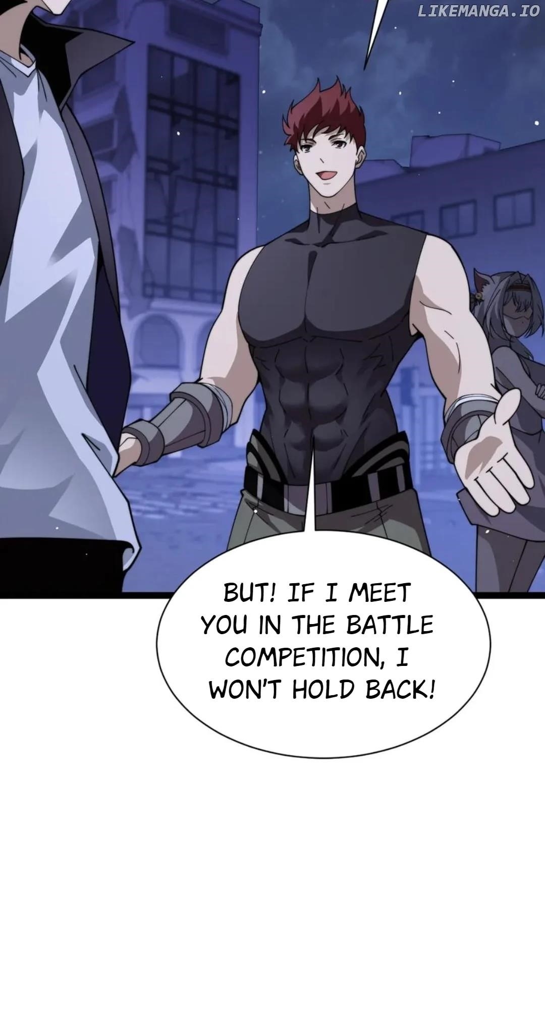 Maxed Strength Stats Necromancer Chapter 104 - Page 63