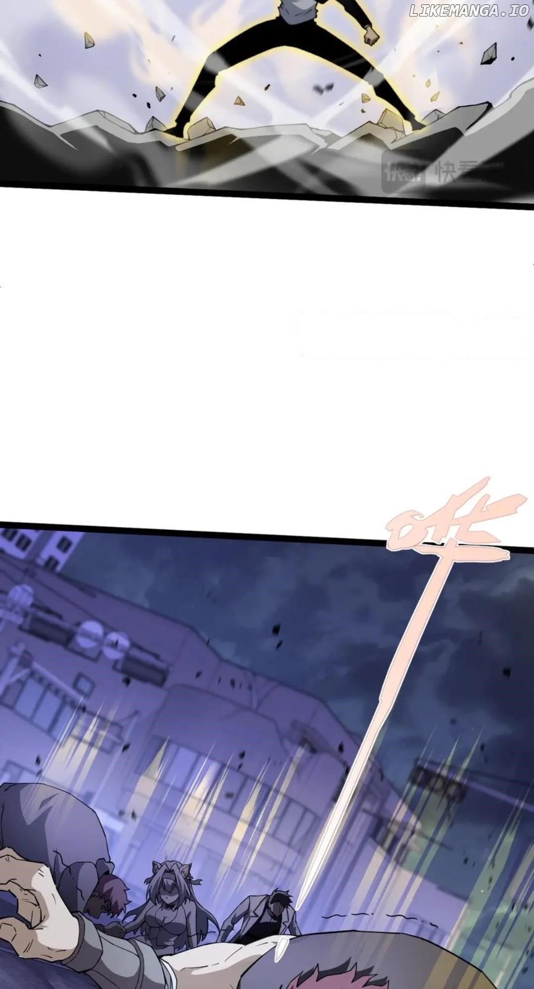 Maxed Strength Stats Necromancer Chapter 104 - Page 7