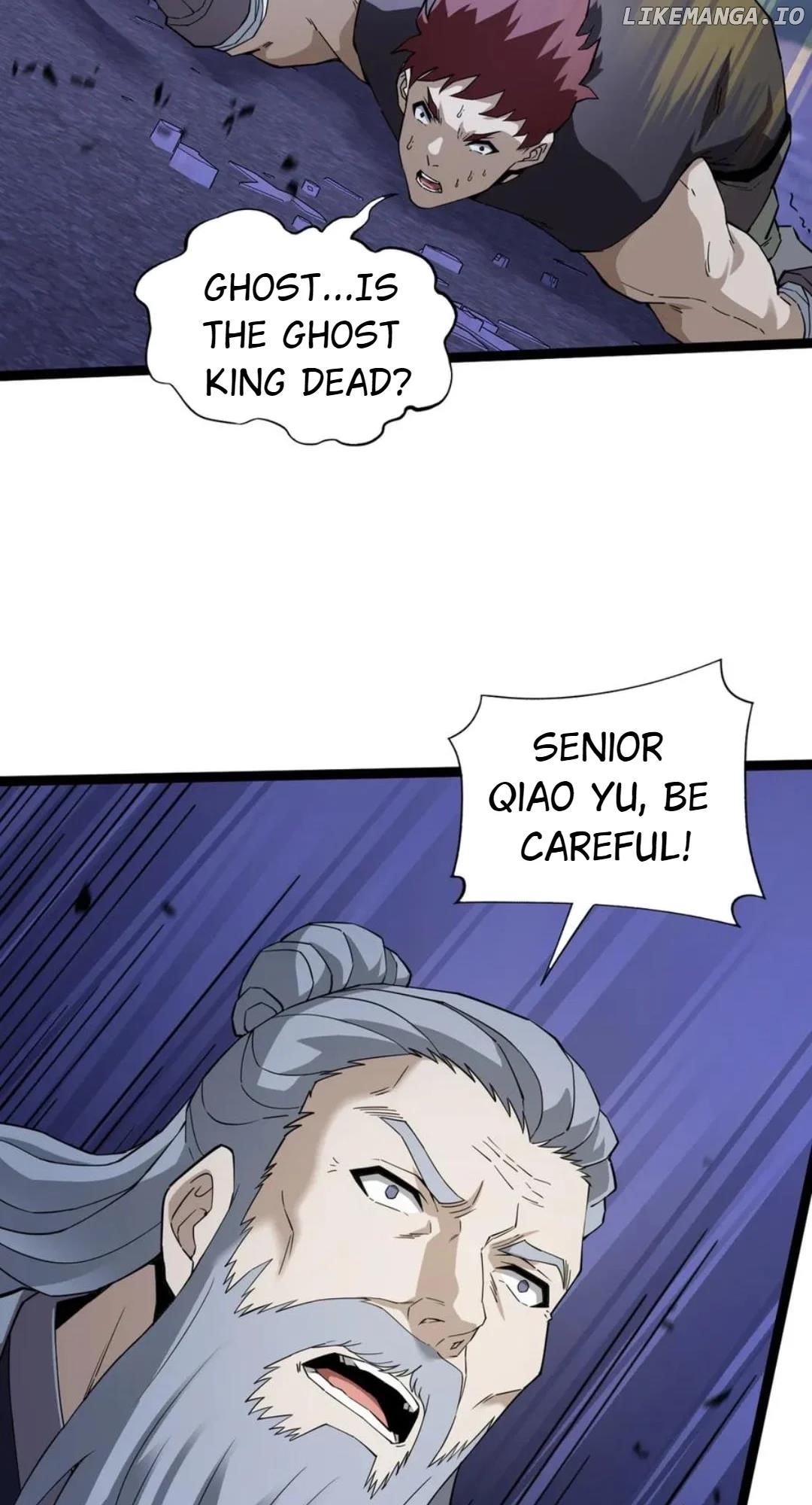 Maxed Strength Stats Necromancer Chapter 104 - Page 8