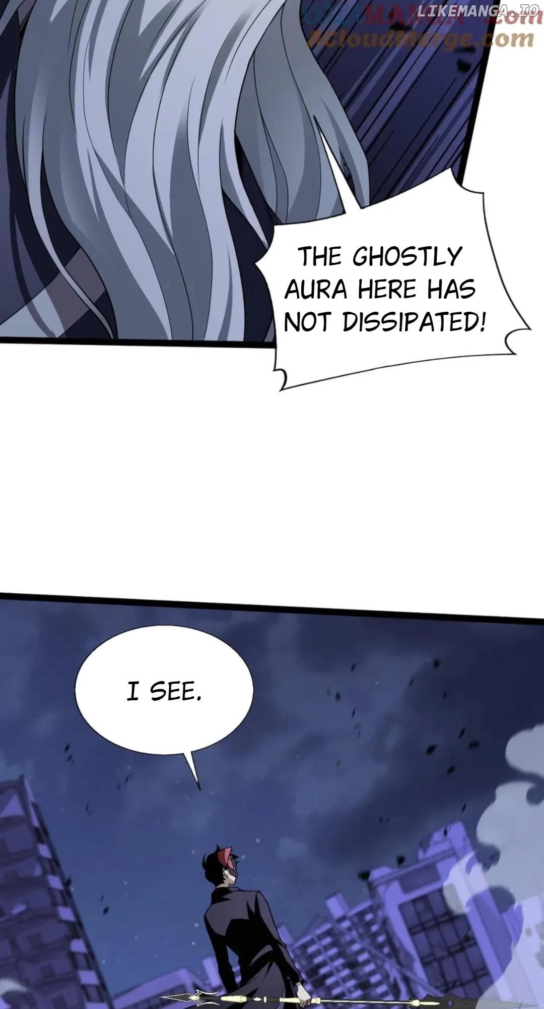 Maxed Strength Stats Necromancer Chapter 104 - Page 9