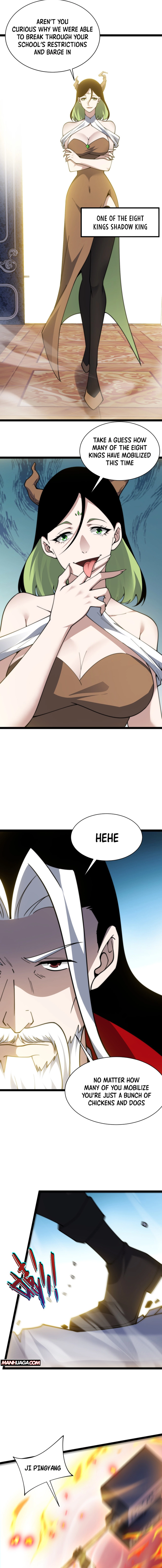 Maxed Strength Stats Necromancer Chapter 105 - Page 10