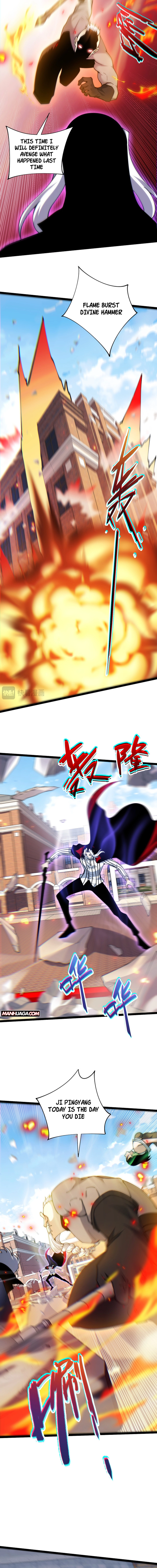 Maxed Strength Stats Necromancer Chapter 105 - Page 11